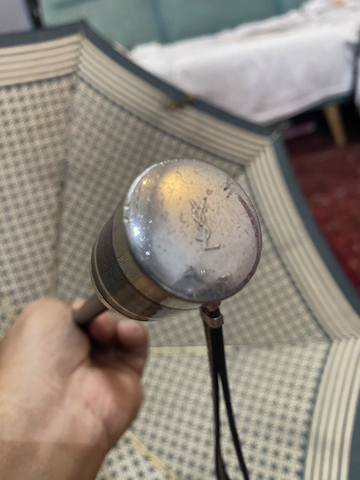 Yves Saint Laurent Vintage over pront Yves Saint Lauren folding umbrella Size ONE SIZE - 6 Thumbnail