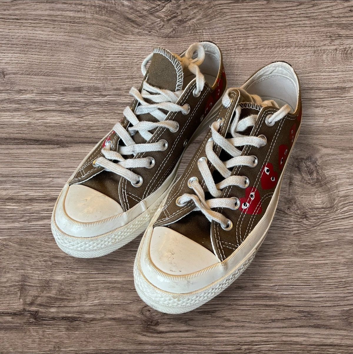 CDG by Comme des Garcons Converse X CDG trainers Size US 8 / IT 38 - 2 Thumbnail
