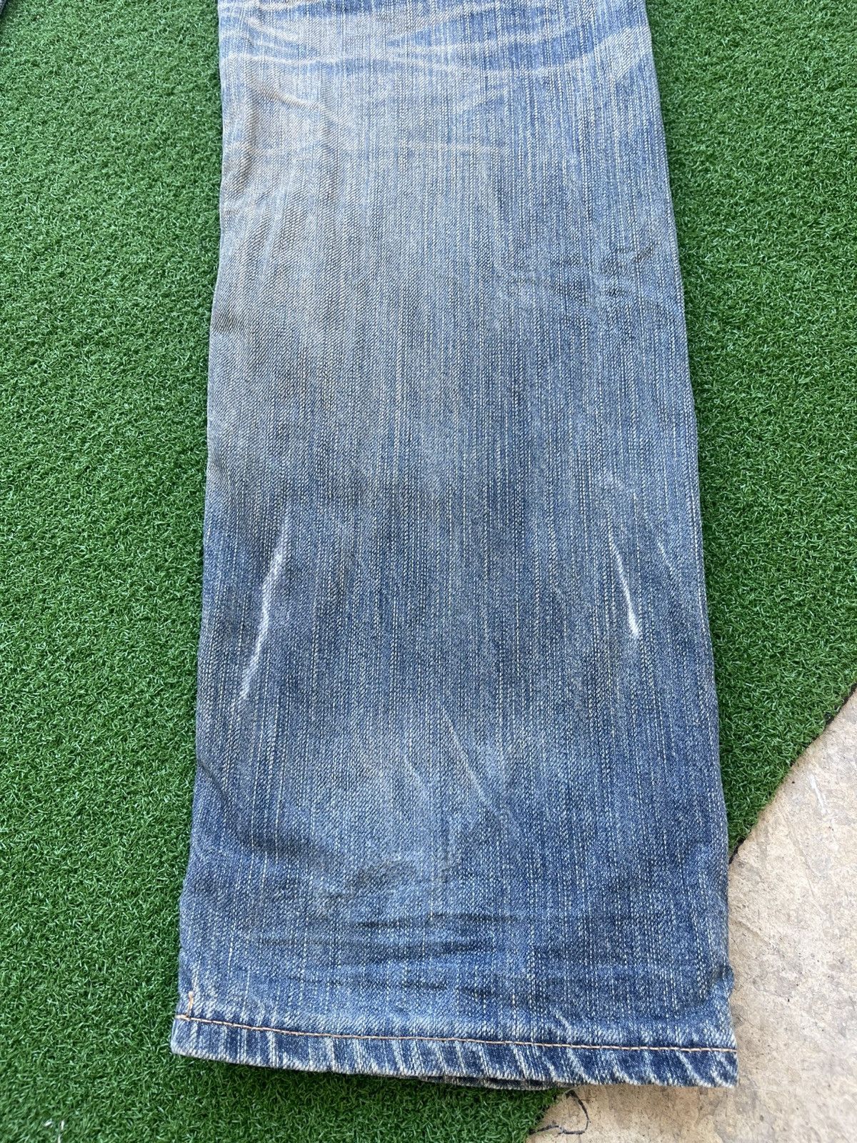 Edwin Edwin XV Exclusive Vintage Faded Wash Jeans Size US 30 / EU 46 - 12 Thumbnail