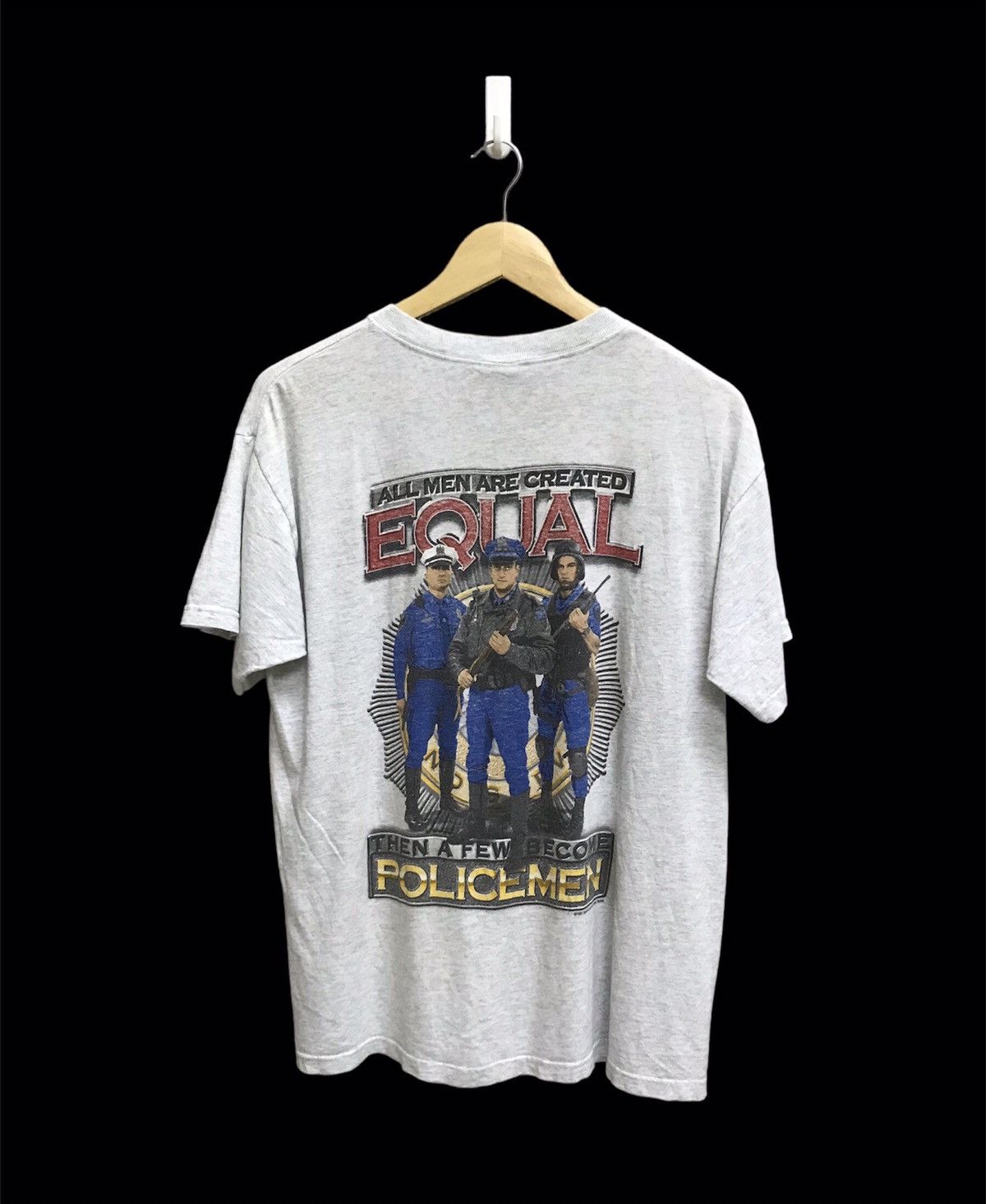 Fruit Of The Loom VINTAGE 90s CAPITAL CONCEPTS TSHIRT Size US L / EU 52-54 / 3 - 1 Thumbnail