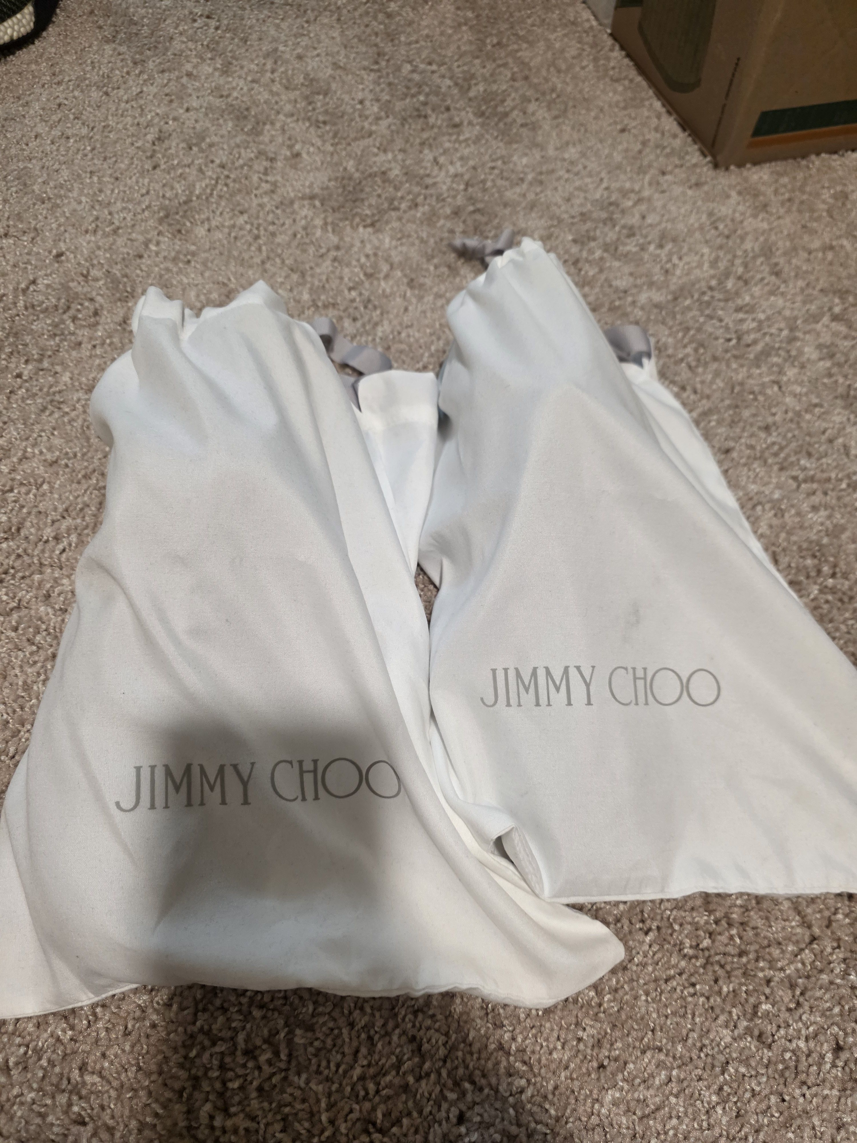 Jimmy Choo Jimmy Choo: Black/Gold Monogram Sneakers (BRAND NEW) Size US 9 / EU 42 - 5 Thumbnail