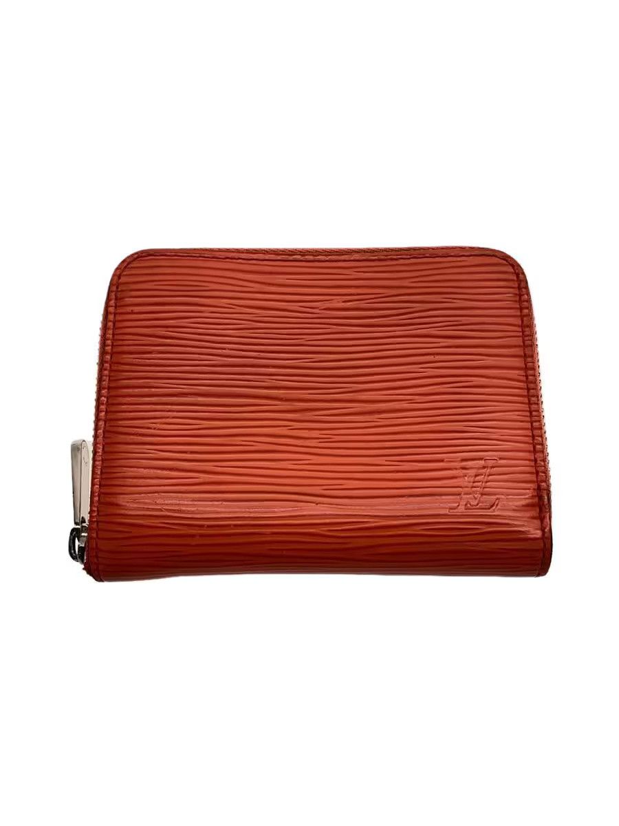 Louis Vuitton Epi Zippy Coin Purse Leather Red
