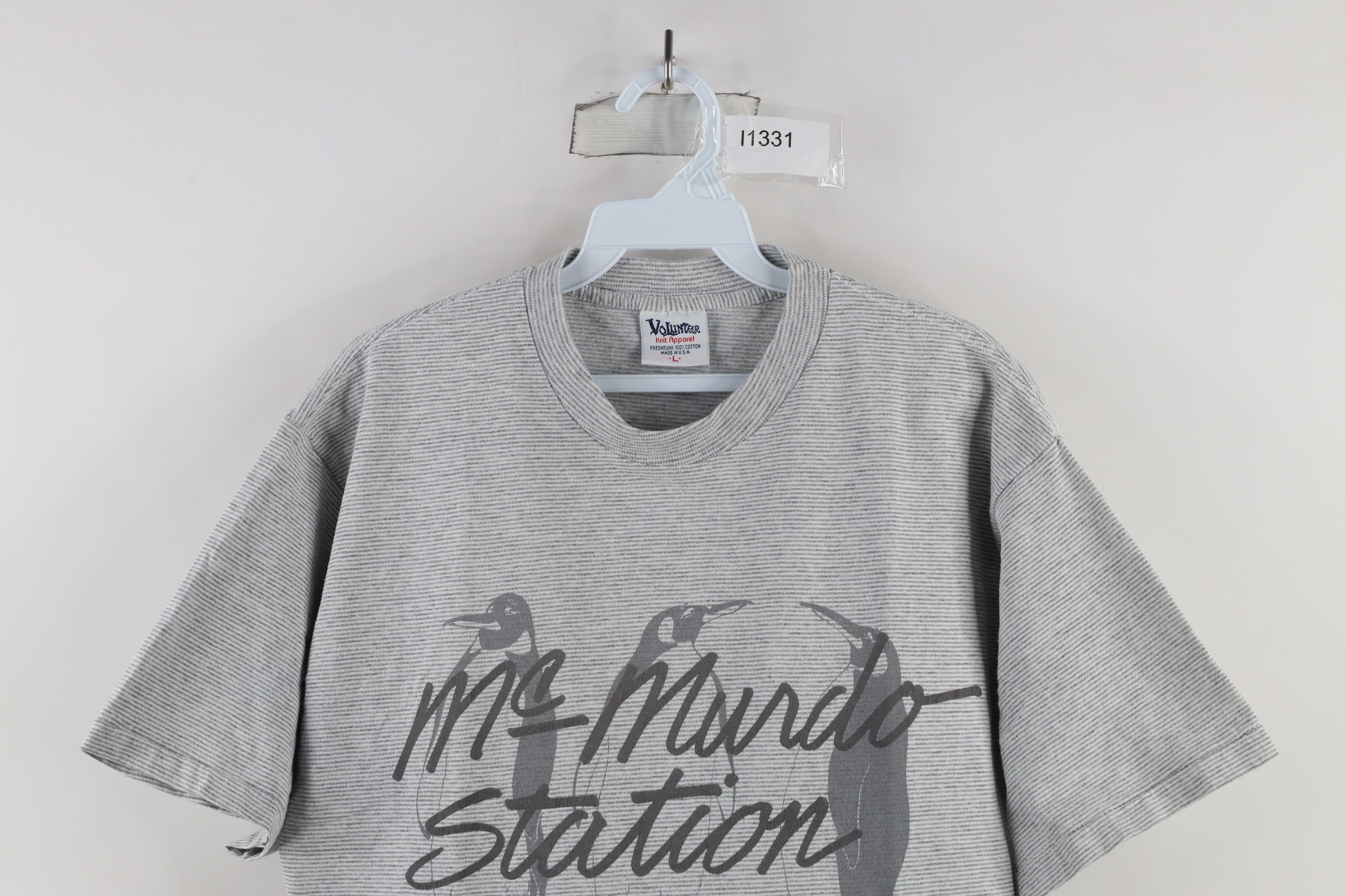 Vintage Vintage 90s Streetwear Antarctica Penguin T-Shirt USA Size US L / EU 52-54 / 3 - 2 Thumbnail