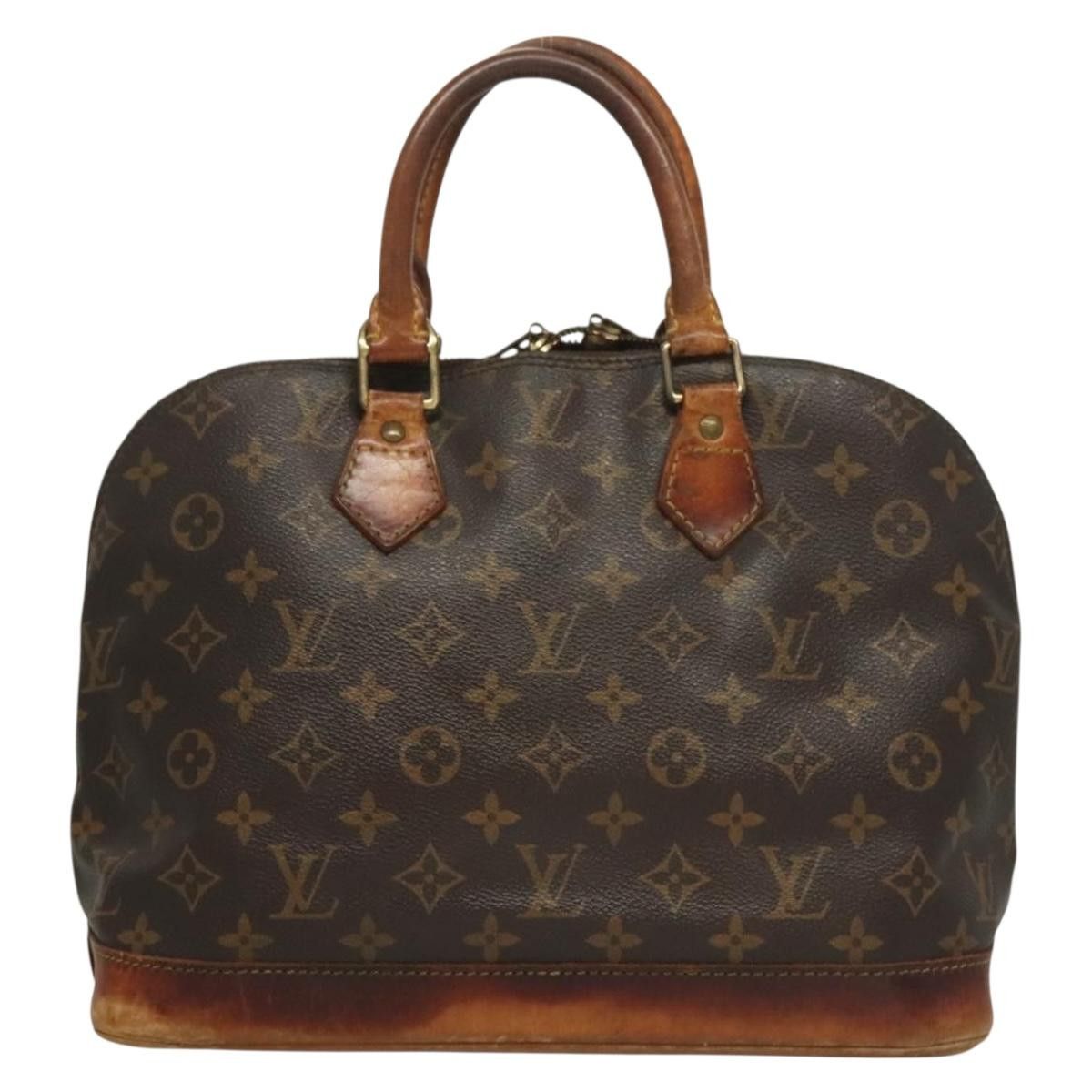 Louis Vuitton LOUIS VUITTON Monogram Alma Hand Bag M51130 Size ONE SIZE - 2 Thumbnail
