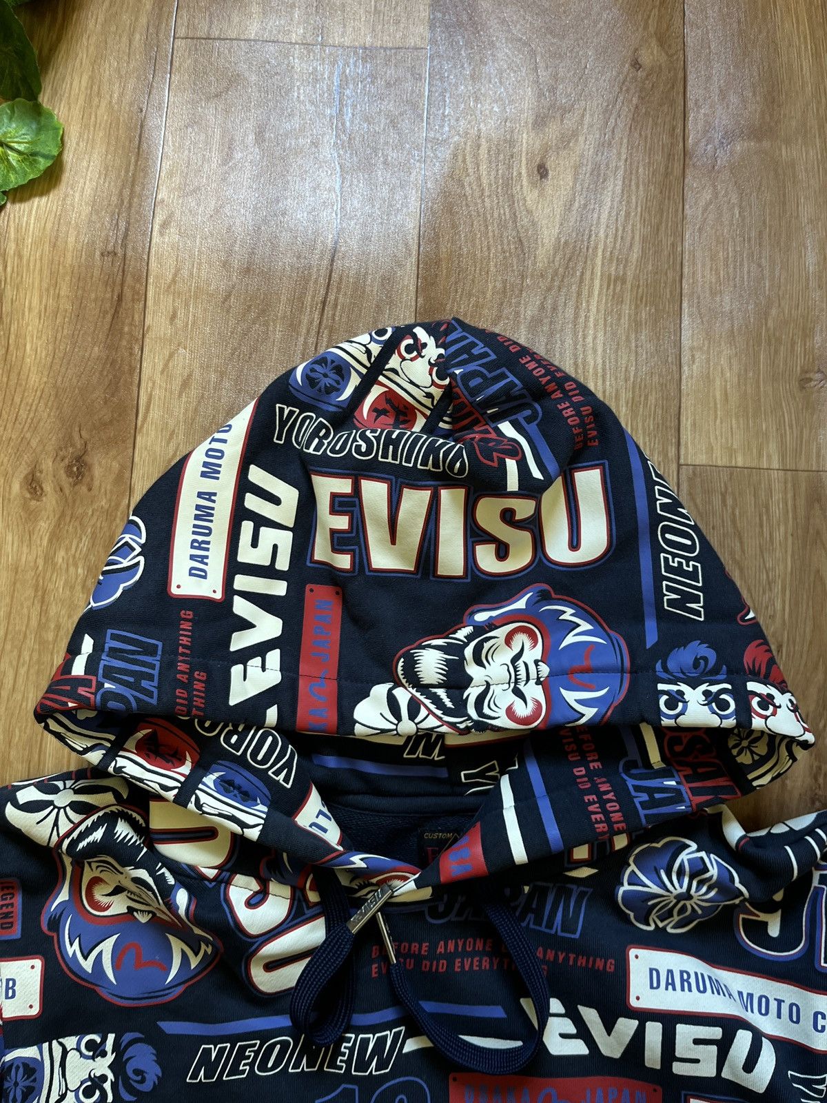 Evisu Evisu hoodie Size US L / EU 52-54 / 3 - 2 Thumbnail