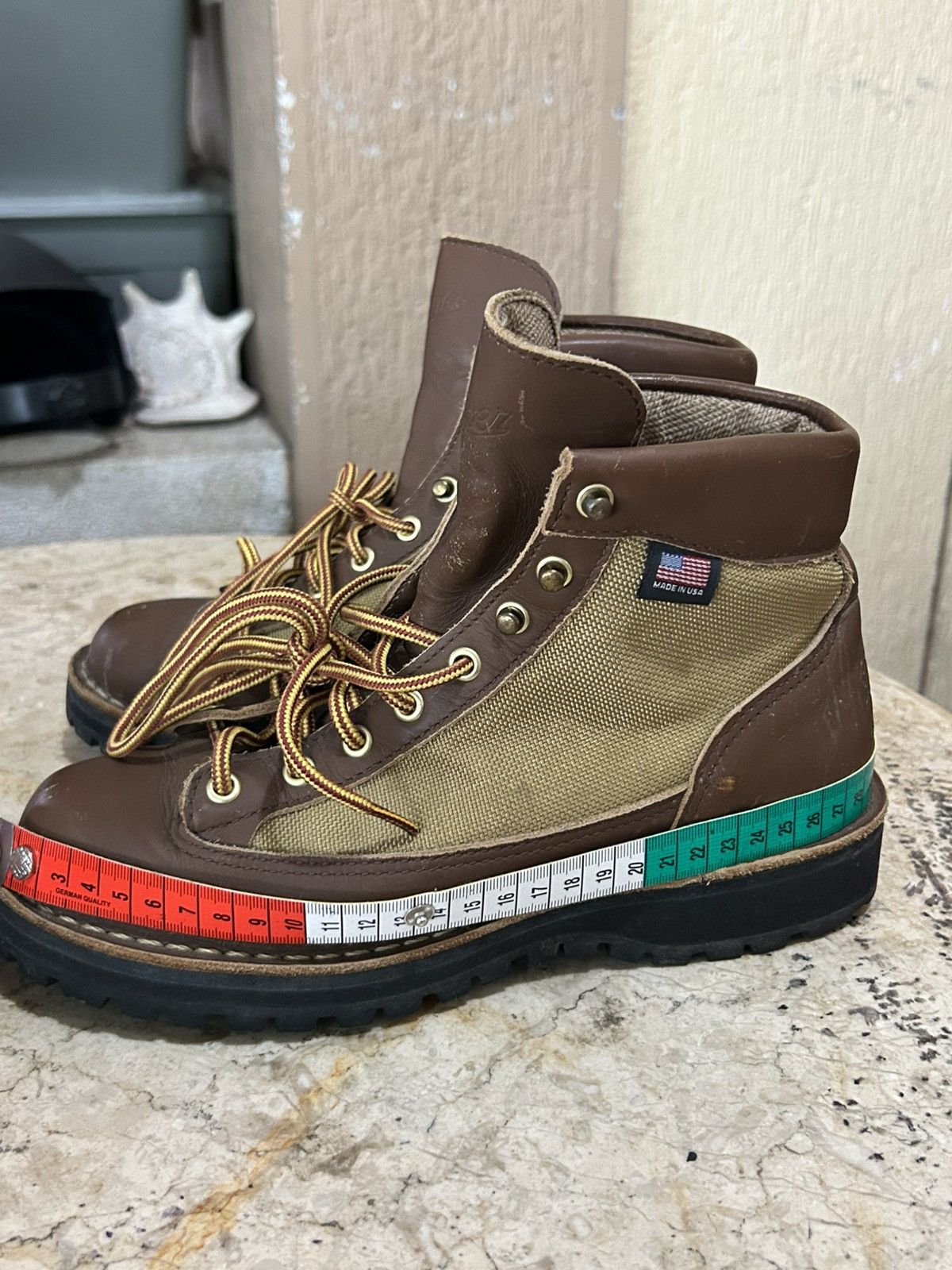 Danner Danner Light Brown Gore-Tex Waterproof Outdoor Boots Size US 7.5 / IT 37.5 - 6 Thumbnail