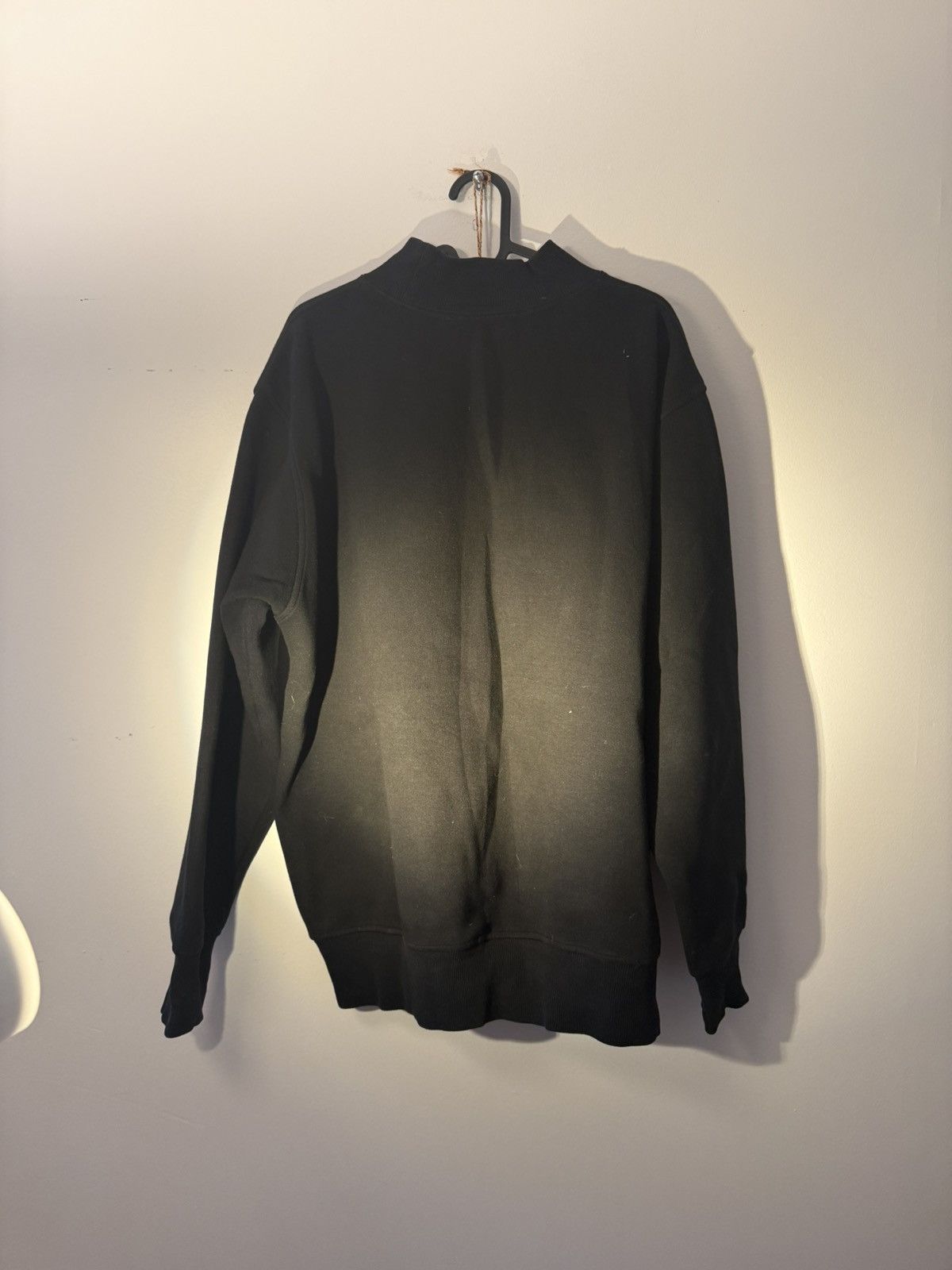 Telfar Telfar Embossed Sweatshirt Black Size US L / EU 52-54 / 3 - 2 Thumbnail