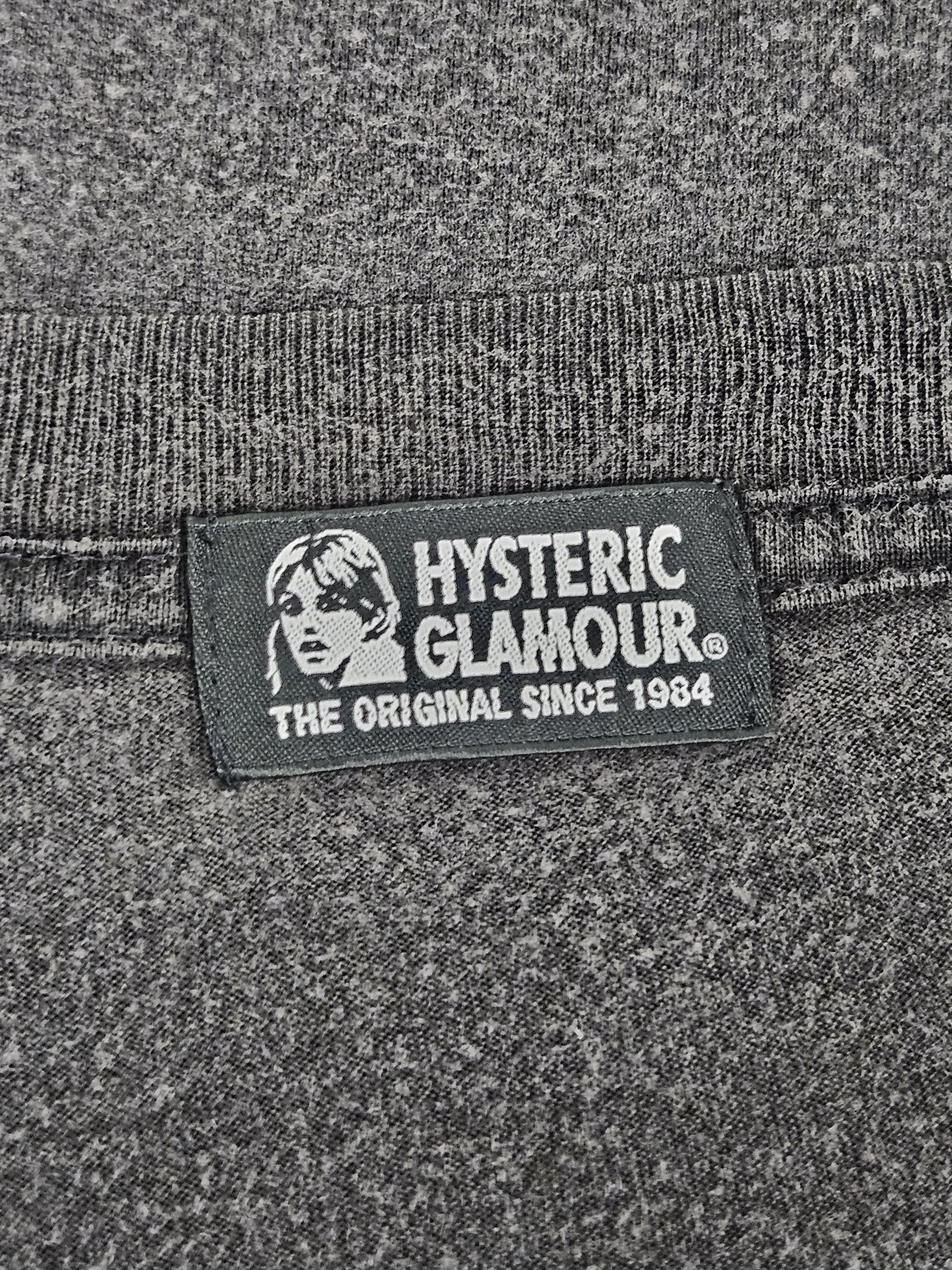 Hysteric Glamour Hysteric Glamour Skeleton Middle Finger shirt Size US L / EU 52-54 / 3 - 4 Thumbnail