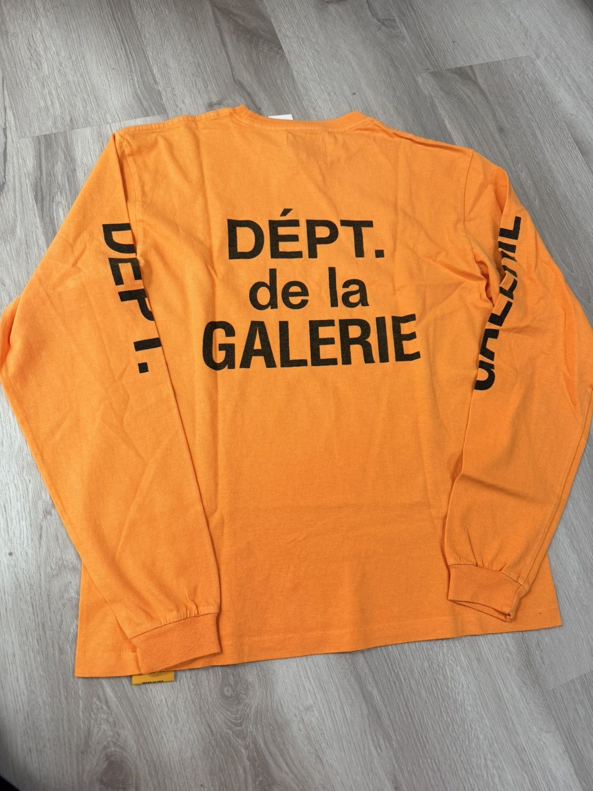 Gallery Dept. Gallery Dept L/S Orange Size US XL / EU 56 / 4 - 1 Thumbnail