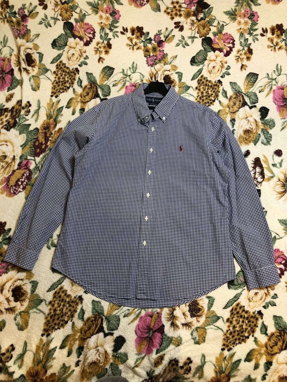 Polo Ralph Lauren Polo Ralph Lauren Vintage shirt for Man Man Long Size US M / EU 48-50 / 2 - 1 Thumbnail
