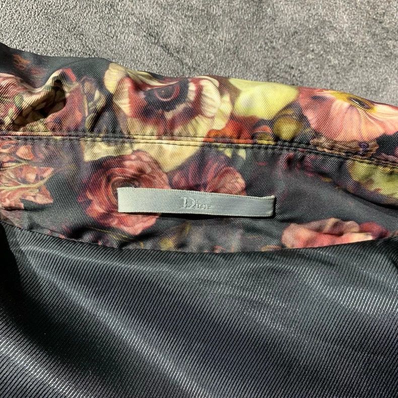 Dior Dior Kamei withdraws the skull flower jacket 2501-Nextarrow Size US M / EU 48-50 / 2 - 5 Thumbnail