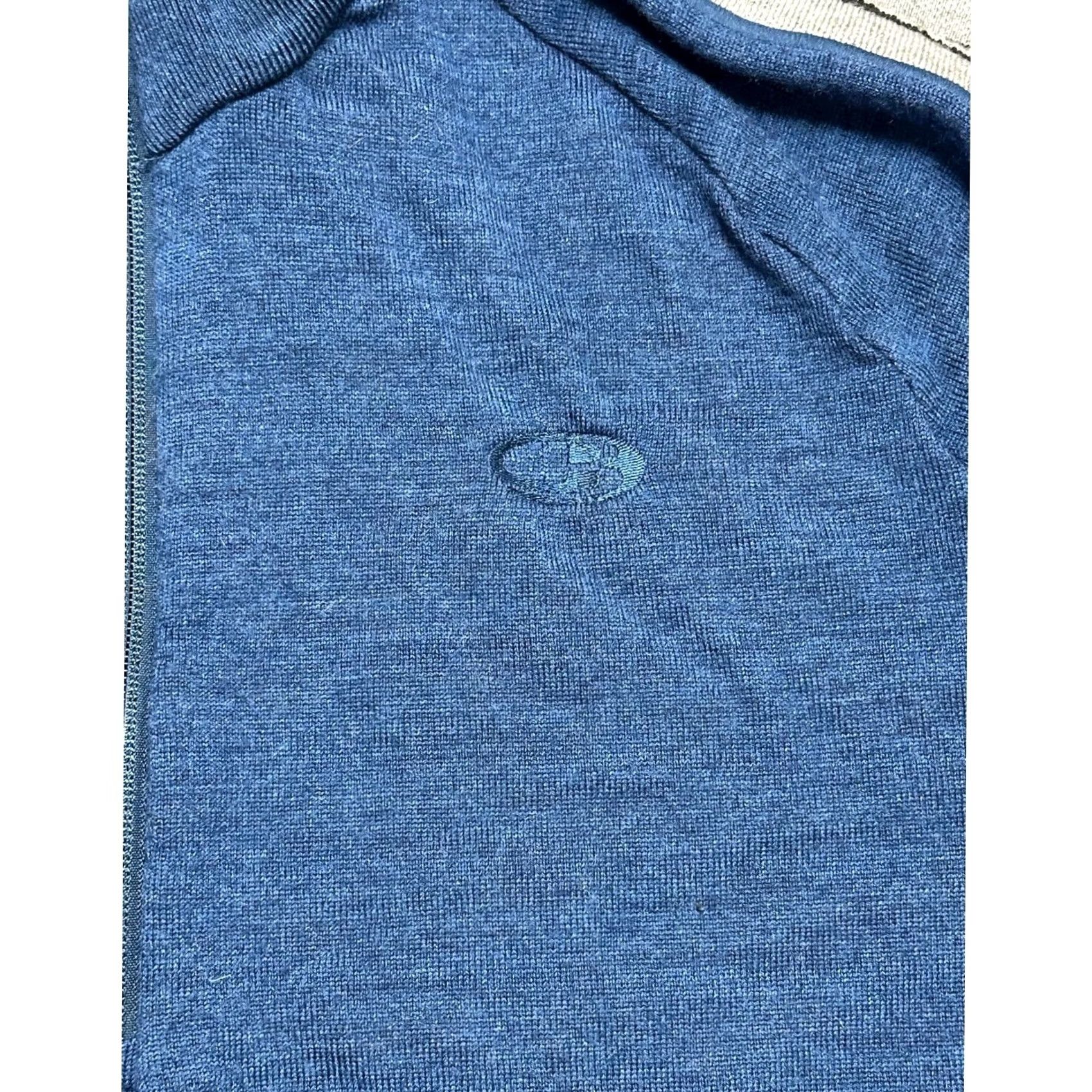 Icebreaker Icebreaker Coronet Wool 1/4 Zip Performance Pullover Mens Sz Large Blue Size US L / EU 52-54 / 3 - 3 Thumbnail