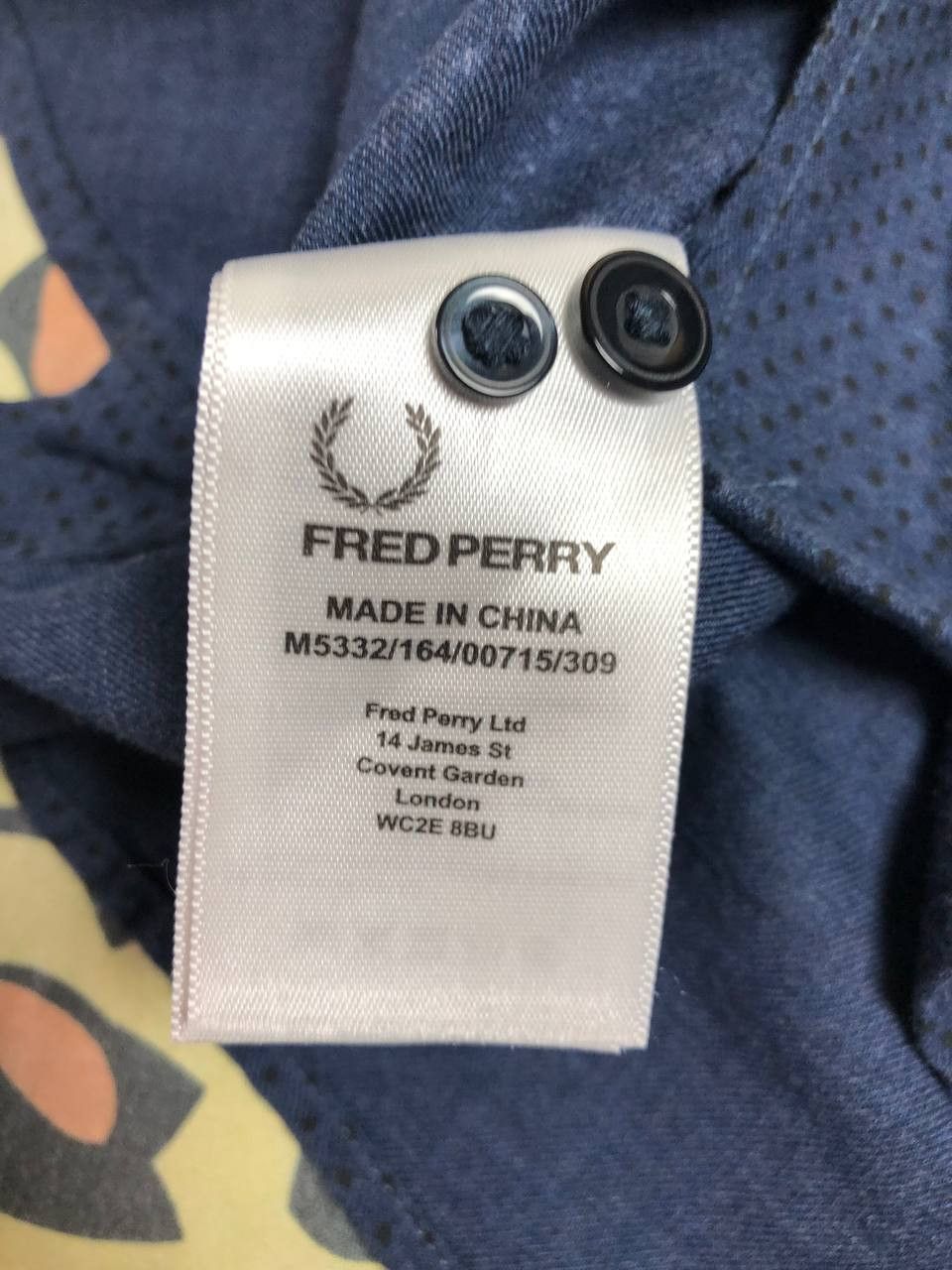 Fred Perry Luxury Fred Perry Classic Shirt button up Long sleeve Size US S / EU 44-46 / 1 - 4 Thumbnail