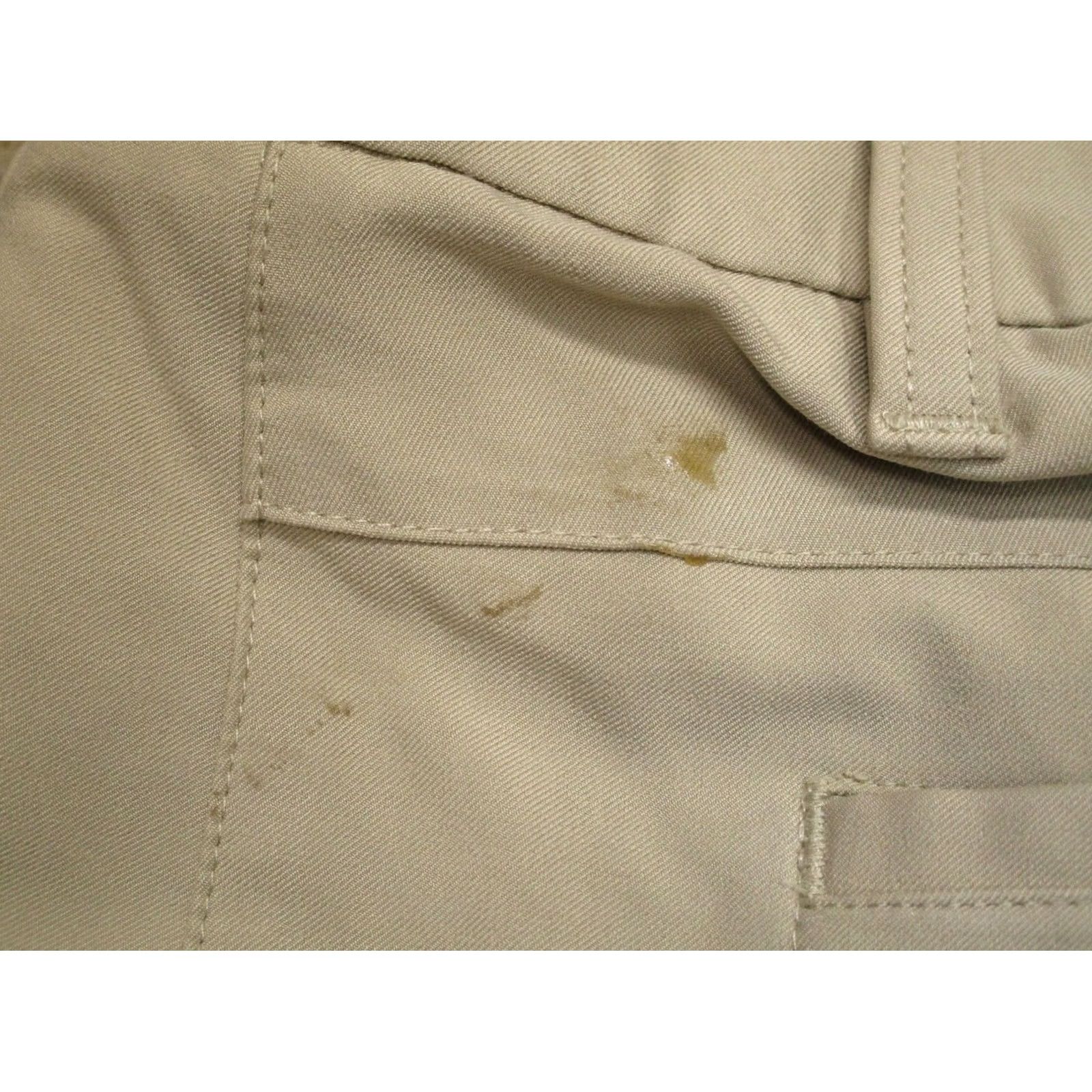 Footjoy FootJoy Pants Men 33x30 Brown FJ Golf Performance Chino Golfing Golfer Stretch Size US 33 - 5 Thumbnail
