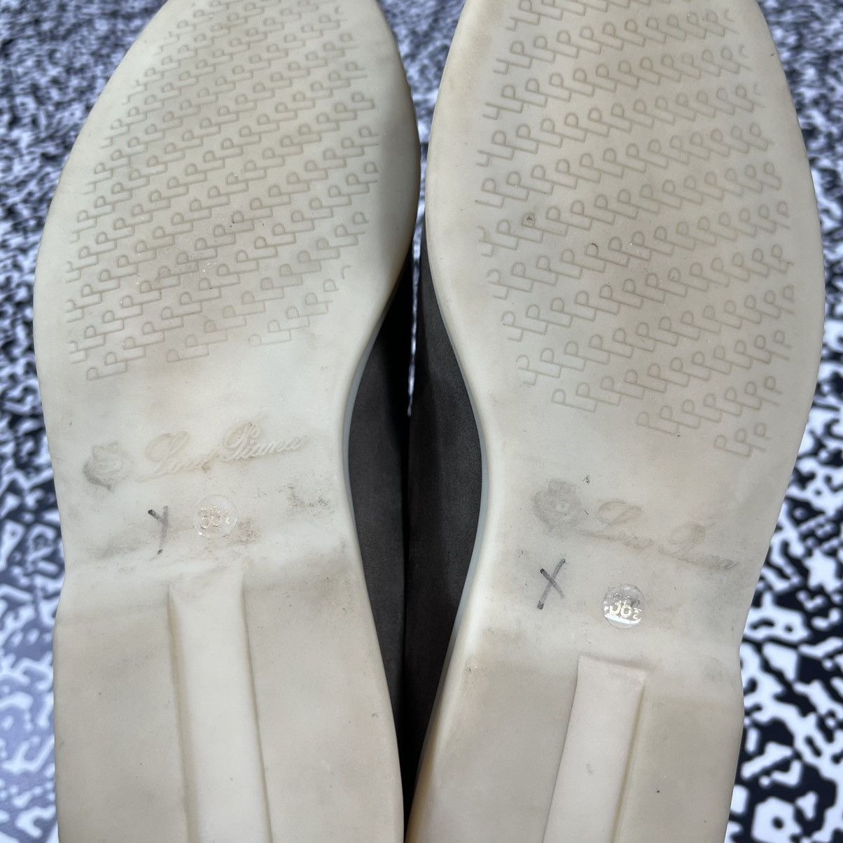 Loro Piana Loro Piana Suede Open Walk Boots Size US 7.5 / IT 37.5 - 15 Thumbnail