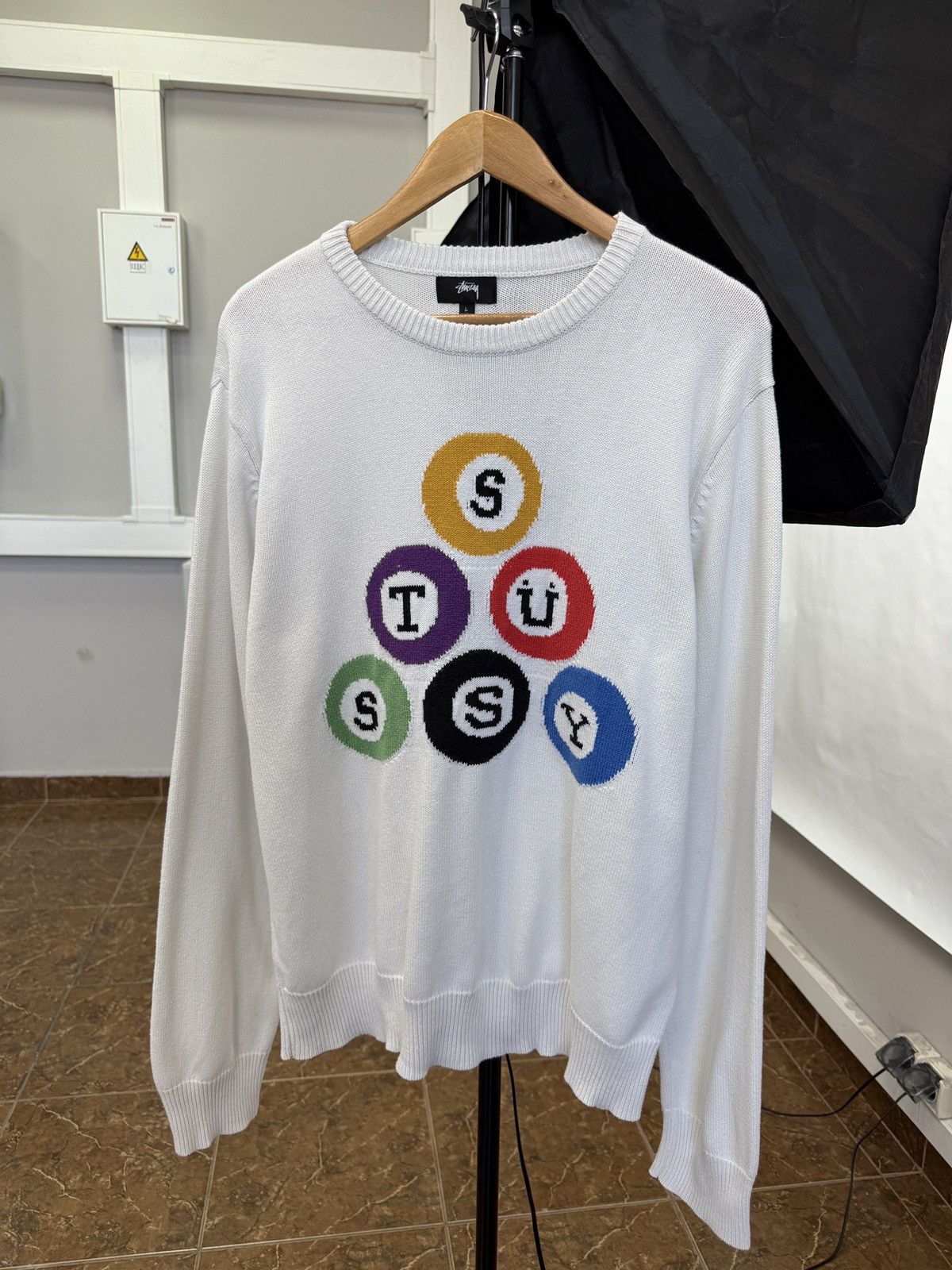 Stussy Billiard Sweater | Grailed