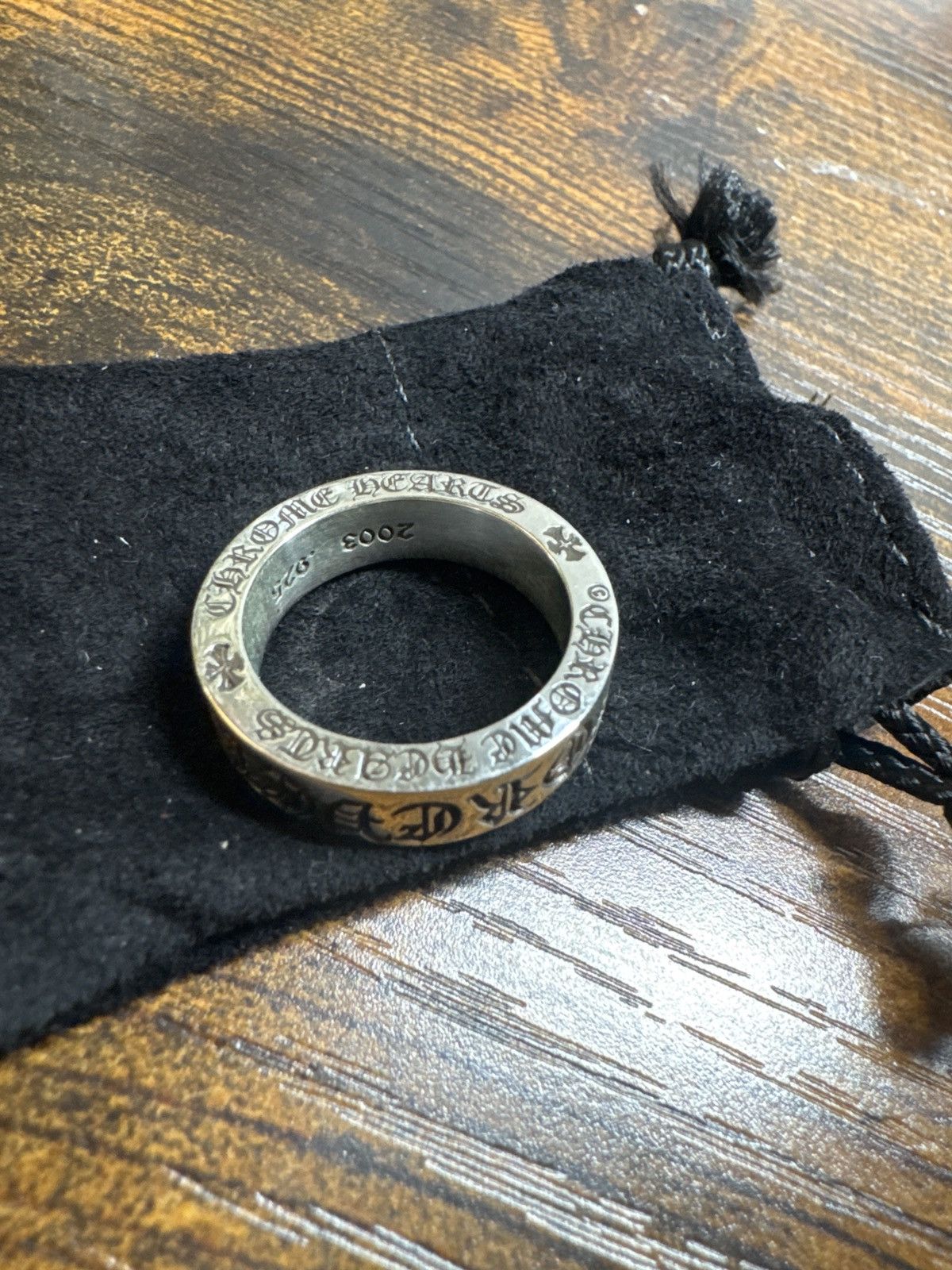 Chrome Hearts Forever Spacer | Grailed
