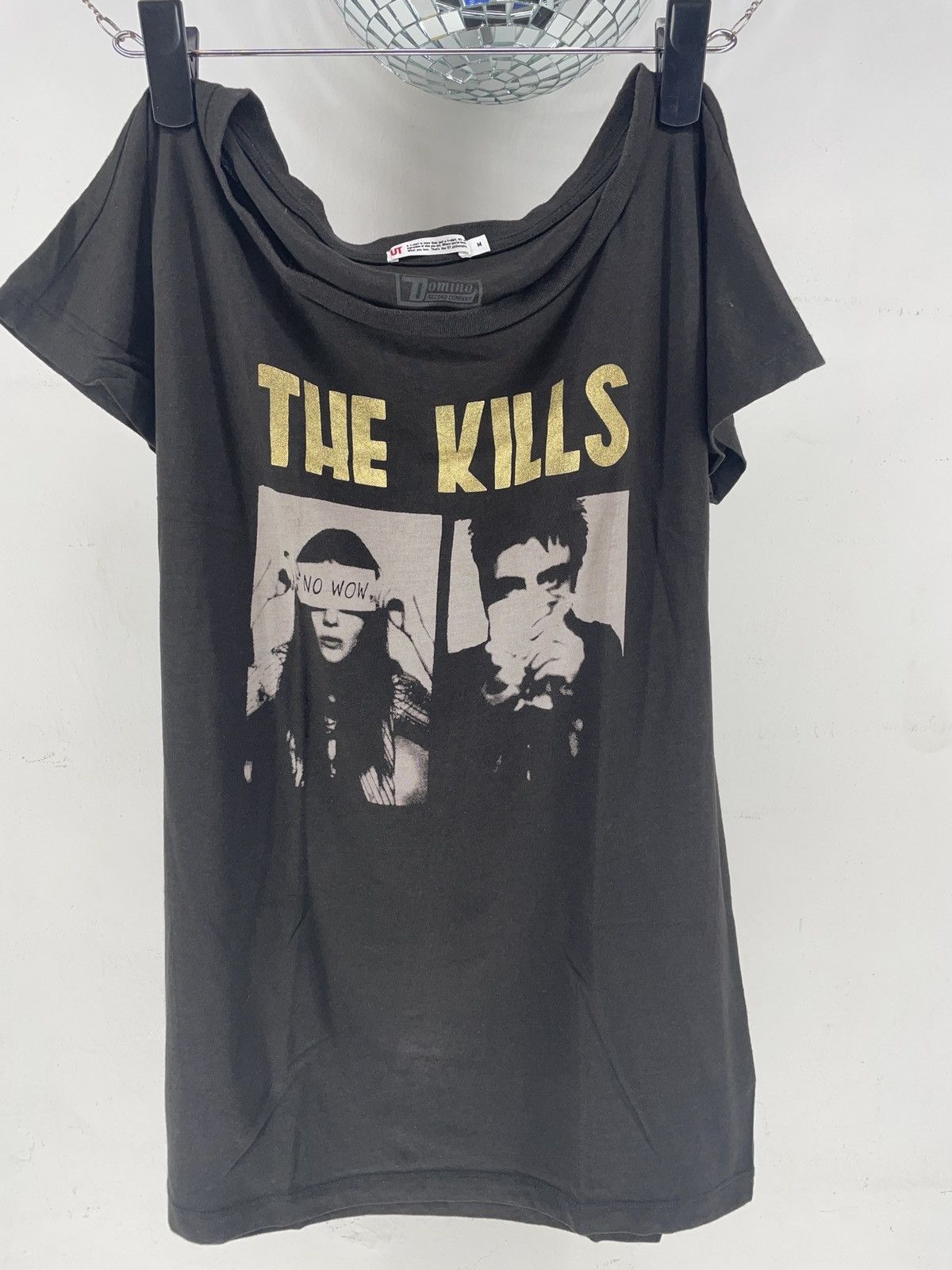 Band Tees Vintage y2k The Kills x Uniqlo Alison Mosshart Size M / US 6-8 / IT 42-44 - 1 Thumbnail