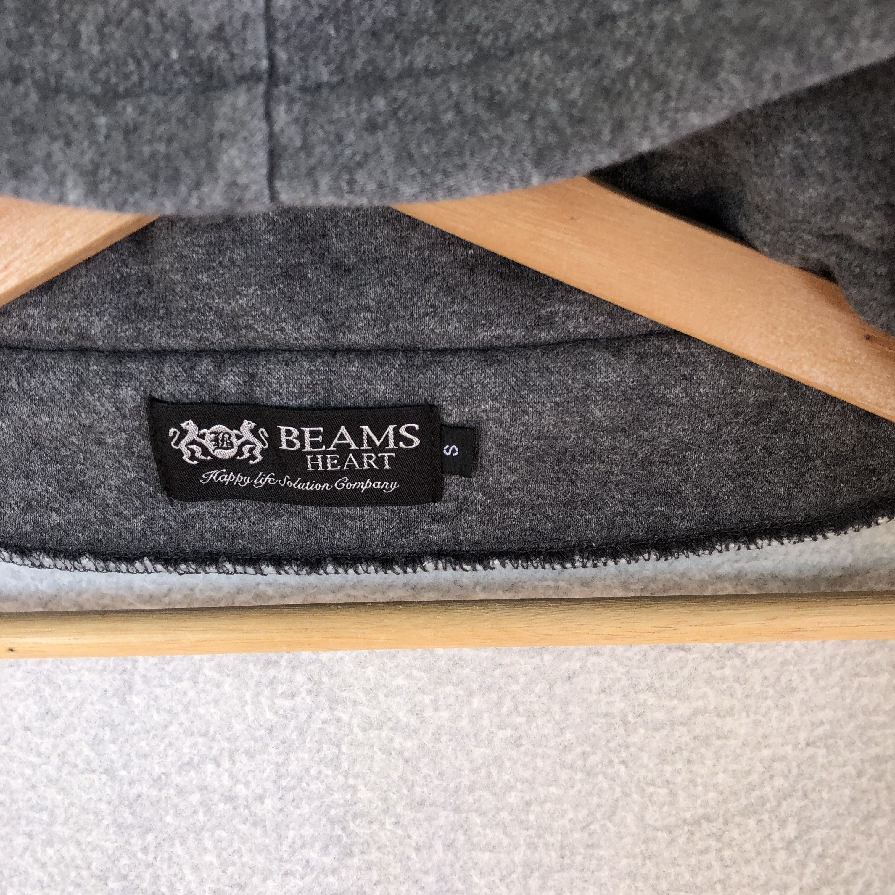 Beams Plus × Japanese Brand × Vintage Y2K Beams Heart Japanese Hoodie Bondage Multi Pocket Jacket Size XS / US 0-2 / IT 36-38 - 8 Thumbnail