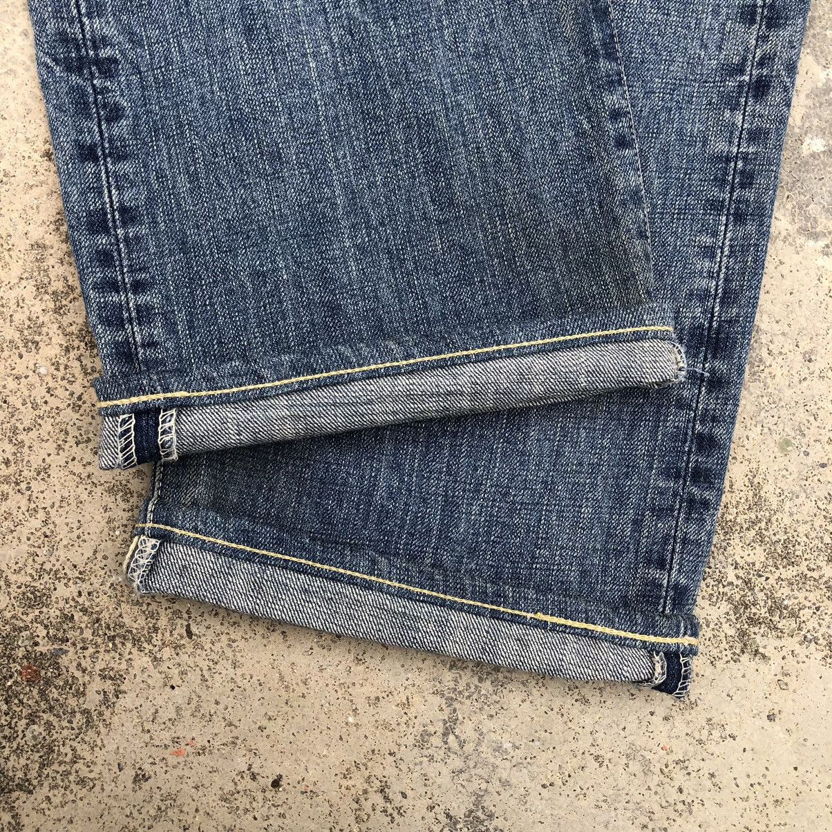 Spellbound Vintage SPELLBOUND Japan Domingo Co. Distressed Denim Pant Size US 34 / EU 50 - 15 Thumbnail