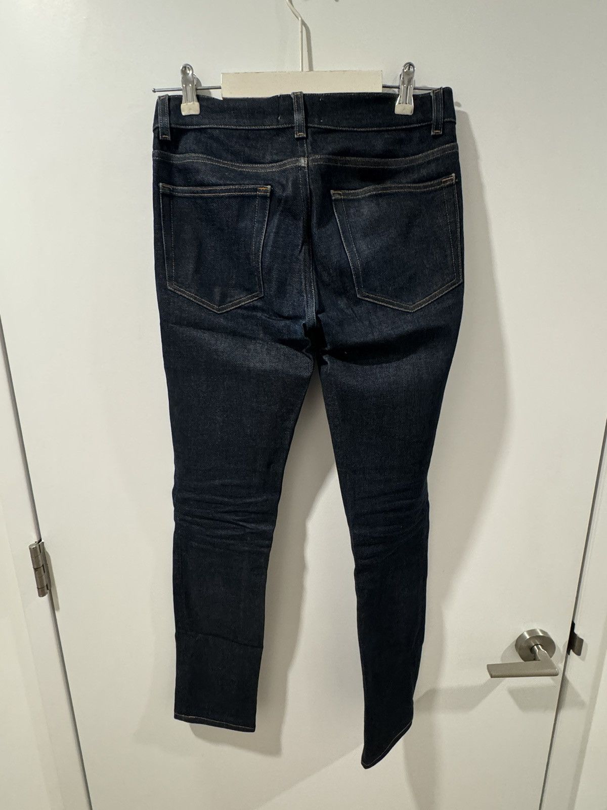 Acne Studios Acne Studios Thin Indigo Jeans 2017 Size US 28 / EU 44 - 2 Thumbnail