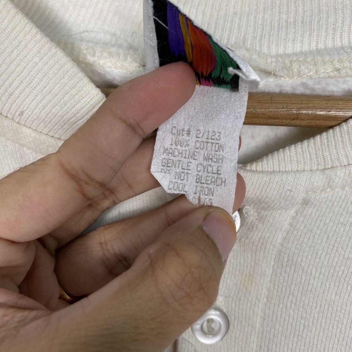 Japanese Brand 📌Vintage Cardigan Mirage Las Vegas Snap Button Size US M / EU 48-50 / 2 - 16 Thumbnail