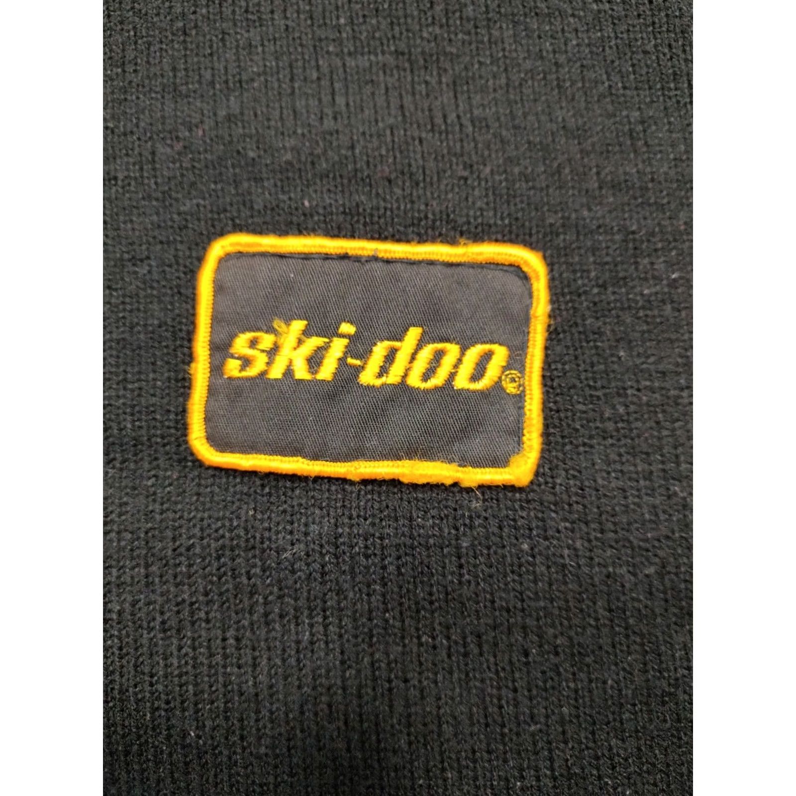 Vintage VINTAGE Arctic Wear Arctic Cat Skidoo Snowmobile Sweater Medium Black XL Pullover Turtleneck Knit/Lightweight Casual Winter Outdoors Mens Size XL / US 12-14 / IT 48-50 - 4 Thumbnail