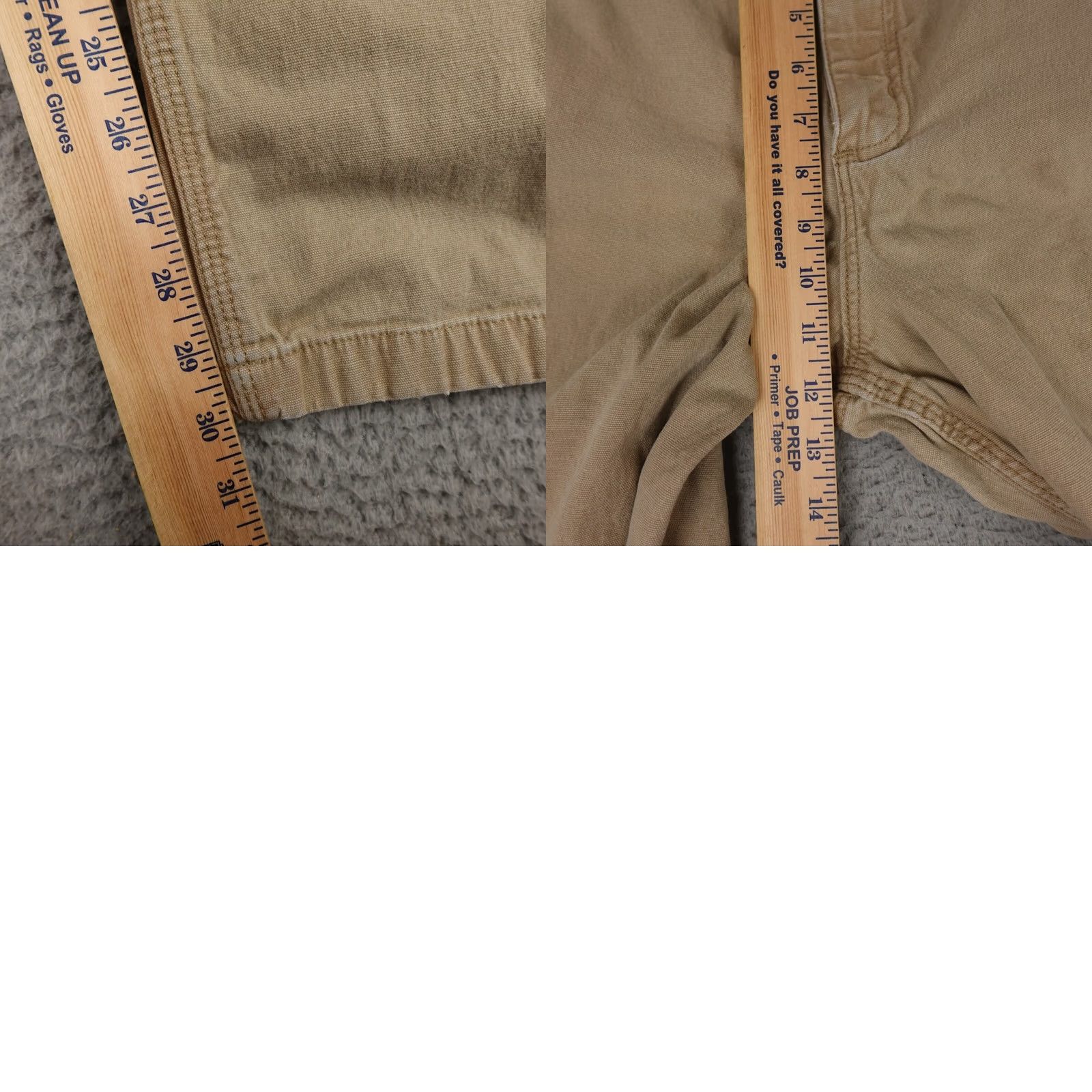 Carhartt Carhartt Pants Mens 38x32 Brown Carpenter Relaxed Fit Workwear Canvas Straight 30 Inseam Wrapback Logo Men Size US 38 / EU 54 - 9 Thumbnail