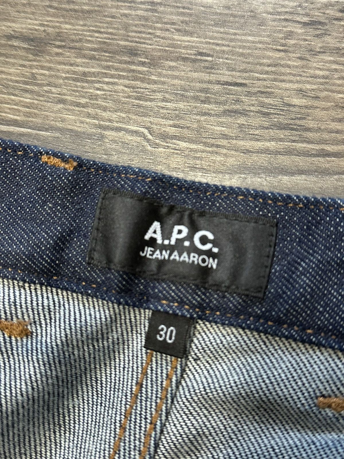 A.P.C. A.P.C Selvedge Denim Size US 30 / EU 46 - 2 Thumbnail