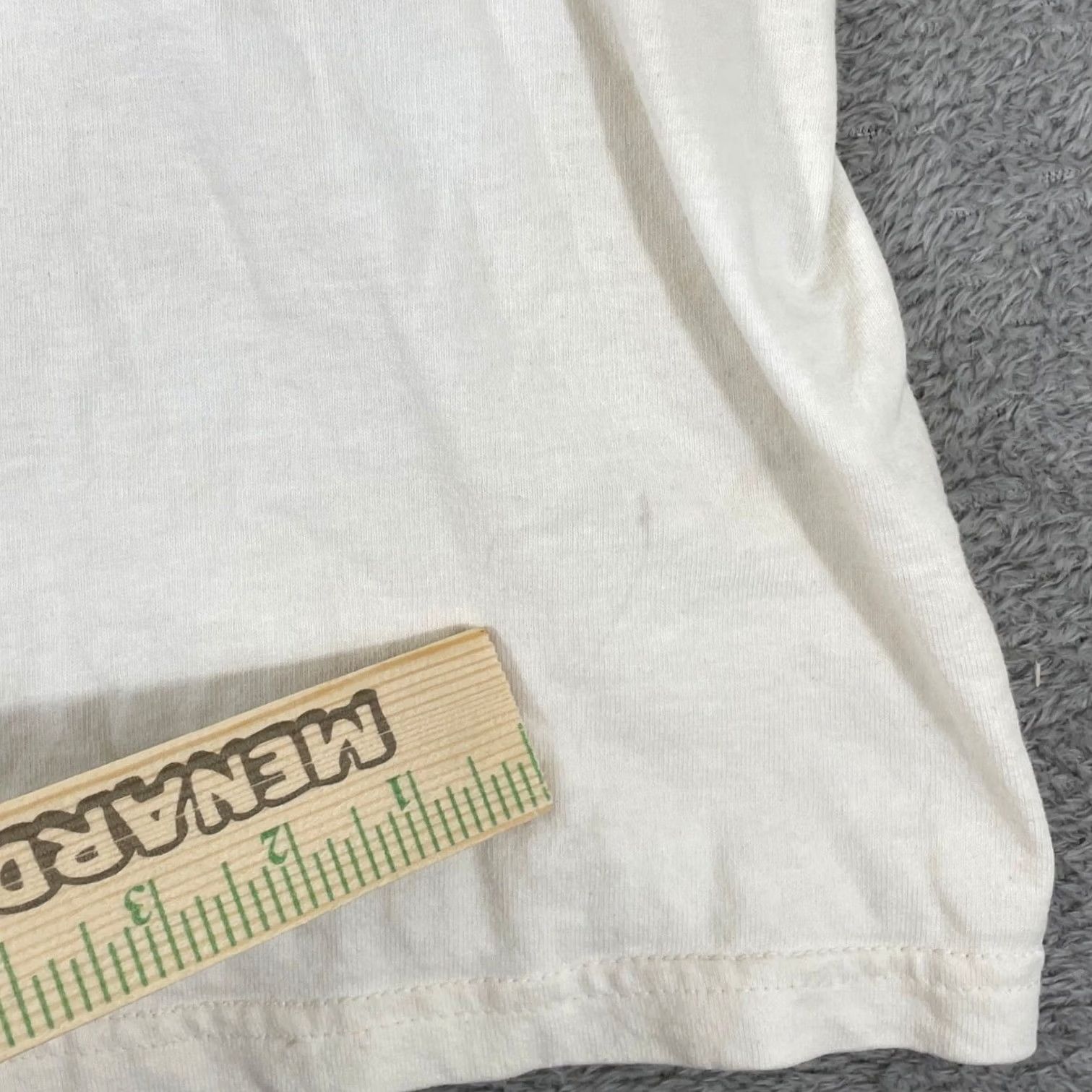 Gildan VINTAGE The Bunker Shirt XL White Payback is a Bitch Y2K 9/11 Mens Size US XL / EU 56 / 4 - 5 Thumbnail