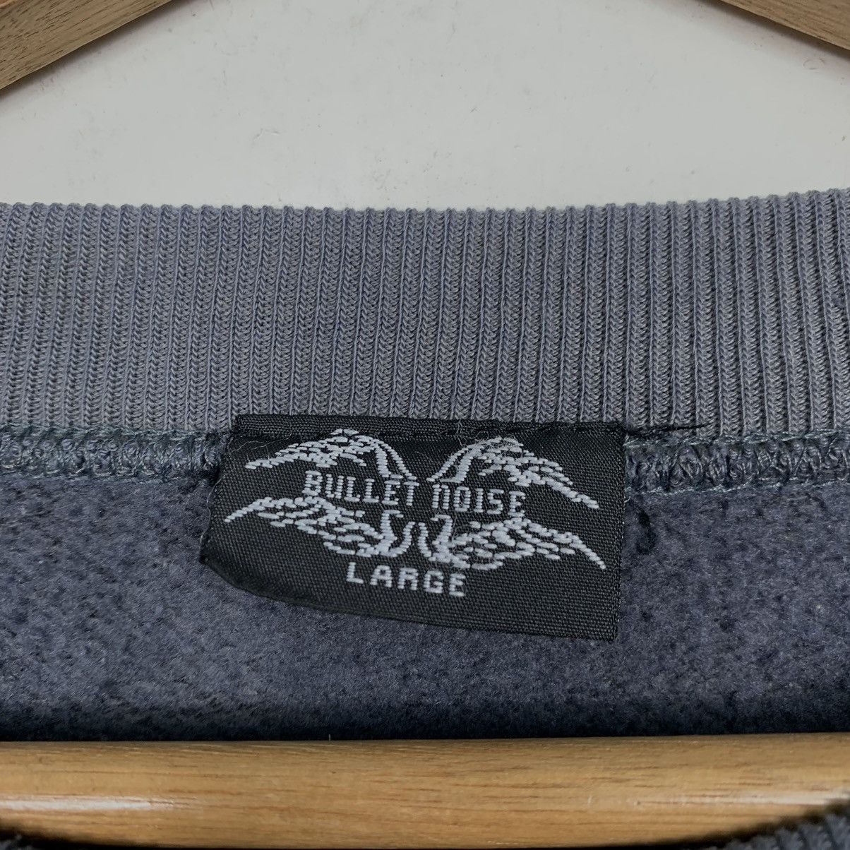 Japanese Brand Japanese Brand Bullet Noise Sweatshirt Size US L / EU 52-54 / 3 - 11 Thumbnail