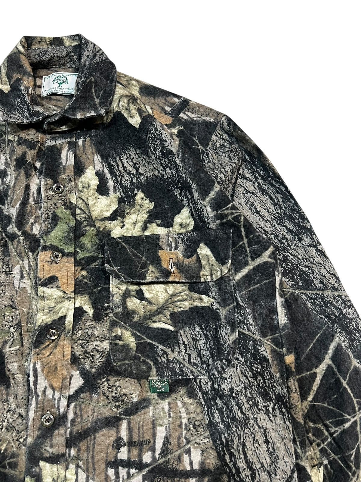 Realtree Realtree Shirt Long Sleeve Size US M / EU 48-50 / 2 - 5 Thumbnail