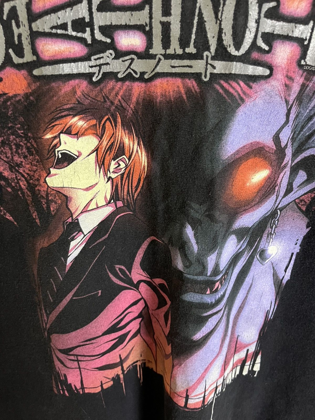 Anime × Japanese Brand × Vintage Vintage Death Note Ryuk Yagami Tee Size US M / EU 48-50 / 2 - 10 Thumbnail