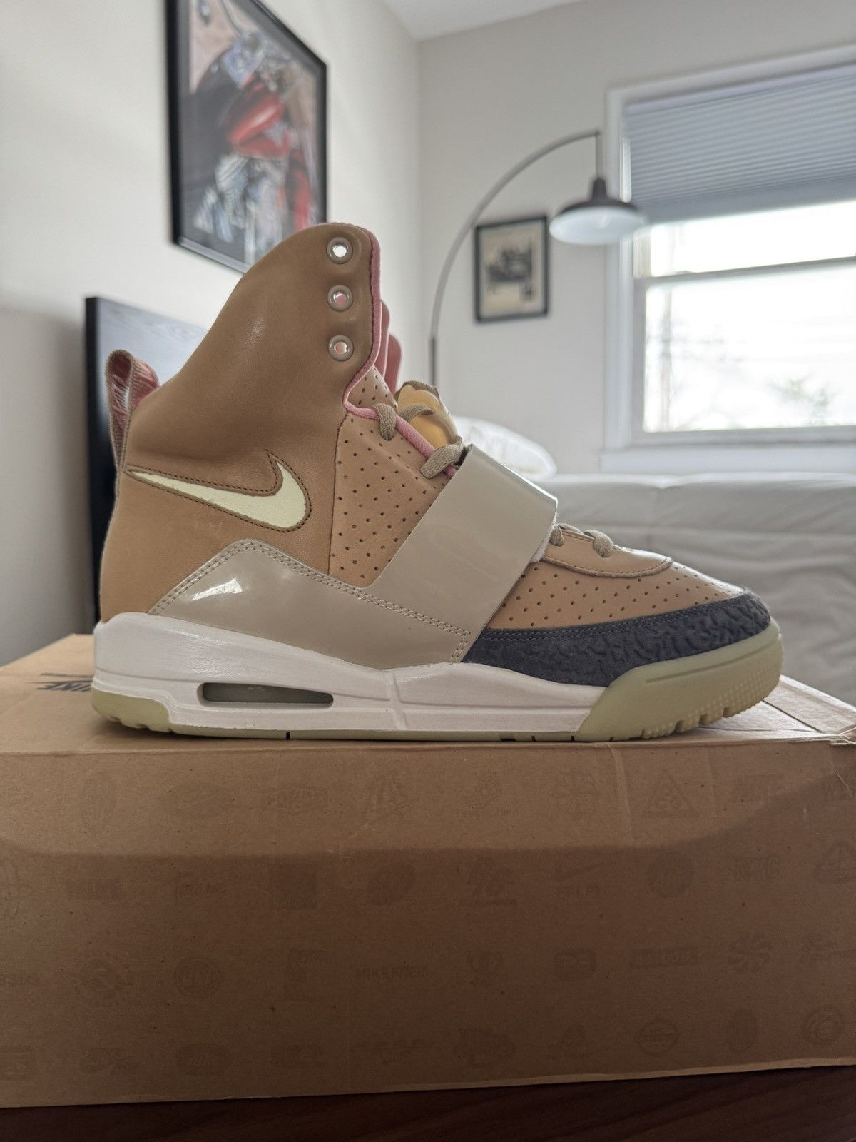 Kanye West × Nike Nike Net Net Air Yeezy 1 Size US 9 / EU 42 - 3 Thumbnail