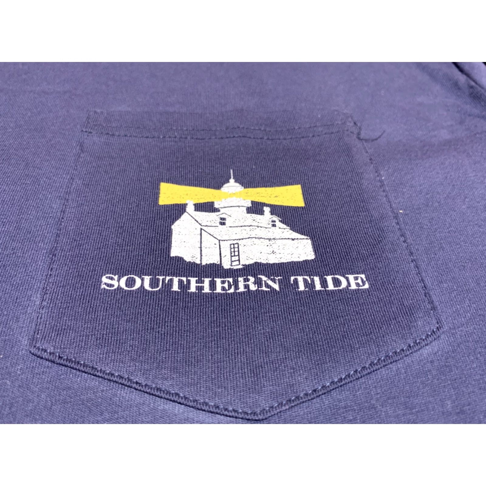 Southern Tide VINTAGE Southern Tide Pocketed Shirt XL Blue Men Regular Long Sleeve 24" Pockets 27" 29.5" 0? Size US XL / EU 56 / 4 - 4 Thumbnail