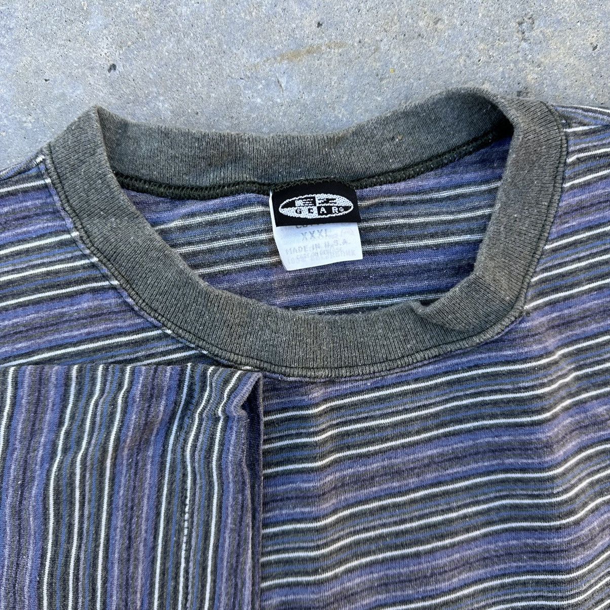 Other VTG 90’s EZ Gear Ringer Style Surfer Skater Striped Shirt Size US XXL / EU 58 / 5 - 2 Thumbnail