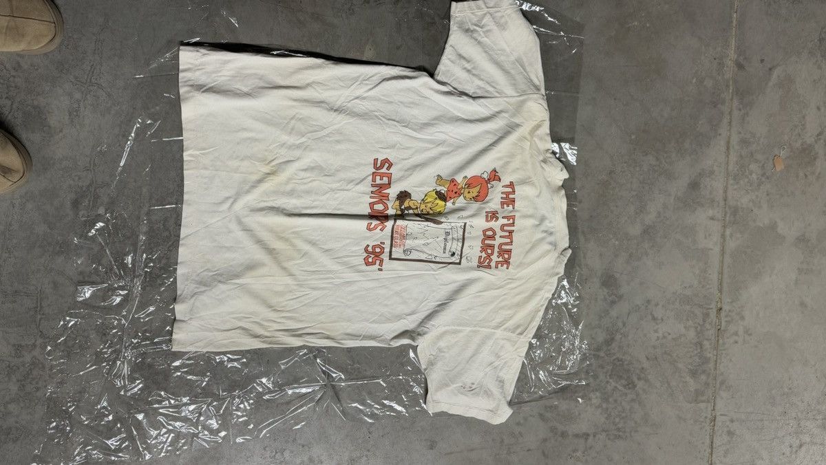 Acme Clothing × Vintage T shirt cartoon flistone 90s Size US L / EU 52-54 / 3 - 1 Thumbnail