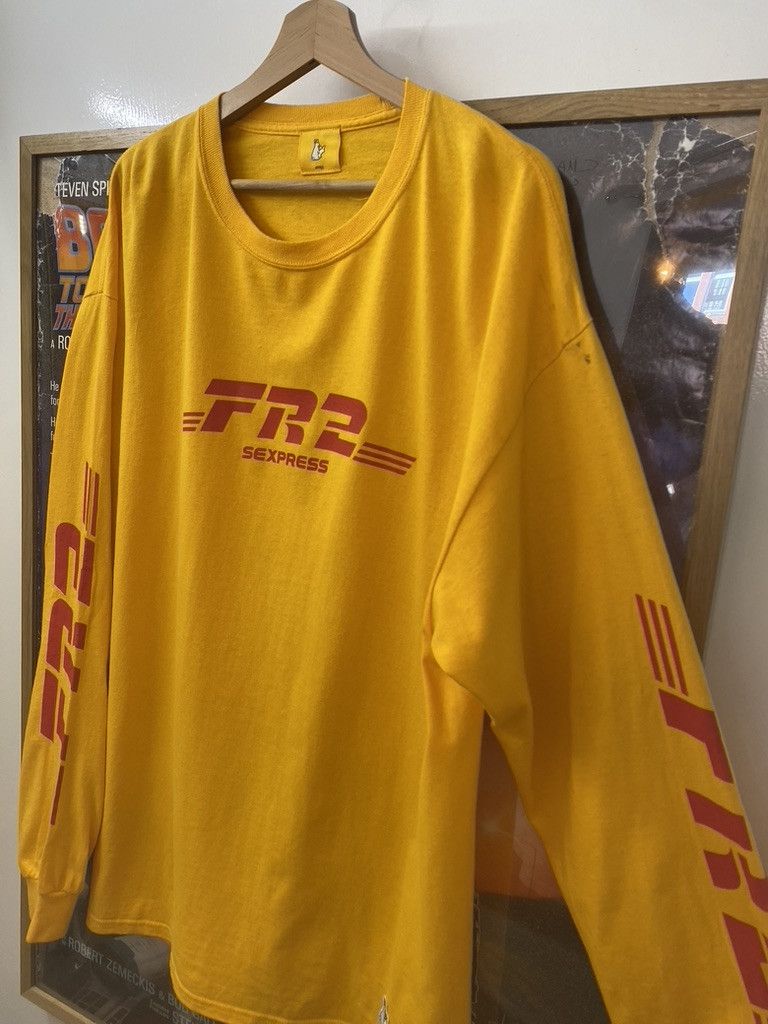 FR2 SS2018 #FR2 Sexpress DHL Parody Long Sleeve Size US XL / EU 56 / 4 - 6 Thumbnail
