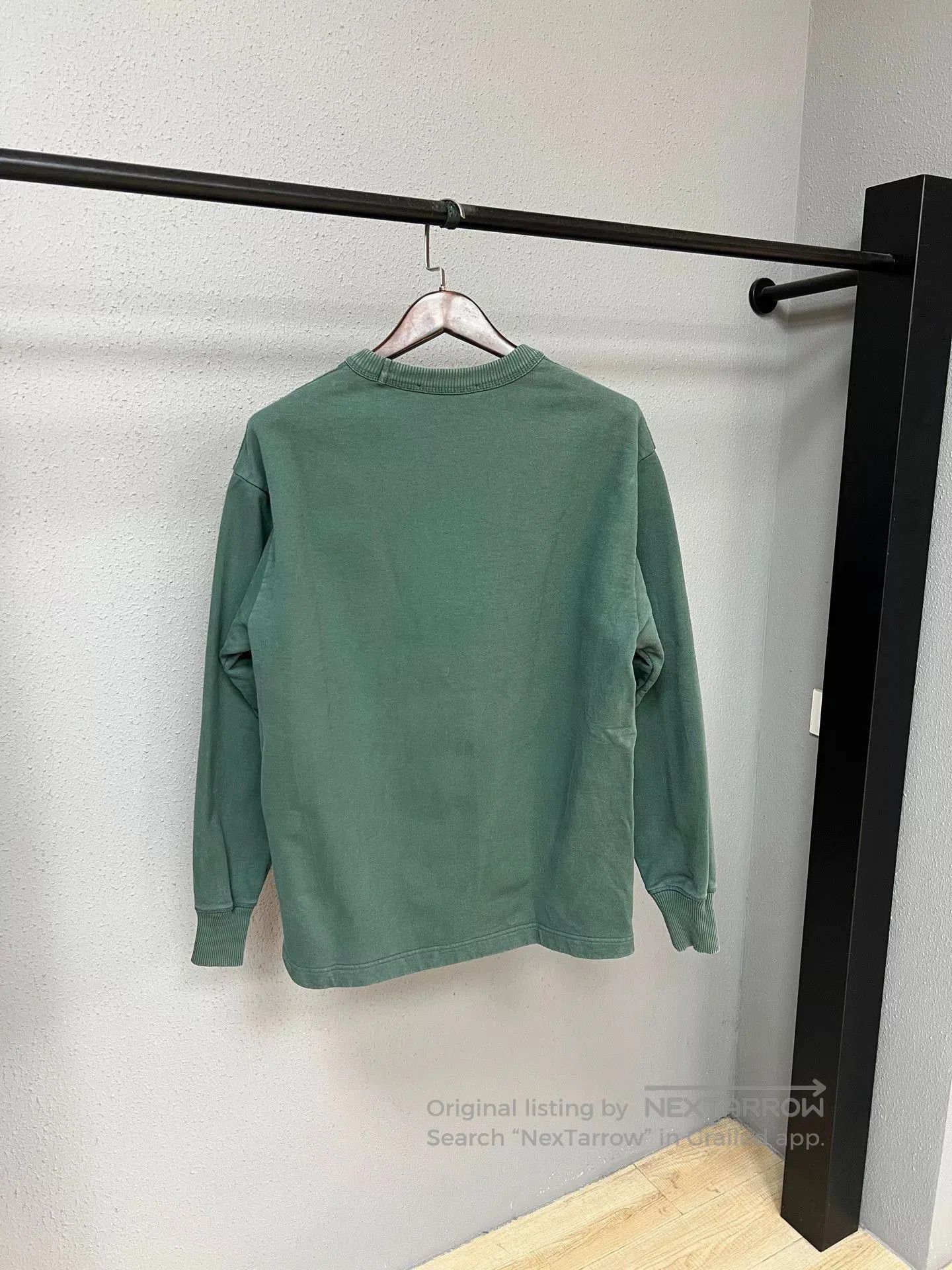 Acne Studios Acne Studios Green Sweatshirt Size XXS. Size XXS / US 00 / IT 34 - 2 Thumbnail