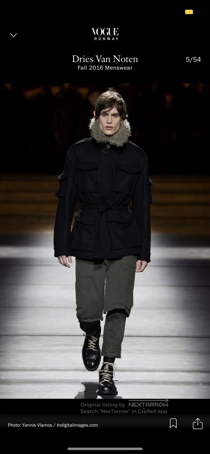 Dries Van Noten Dries Van Noten 2016 AW Military Trousers. Size US 32 / EU 48 - 5 Thumbnail