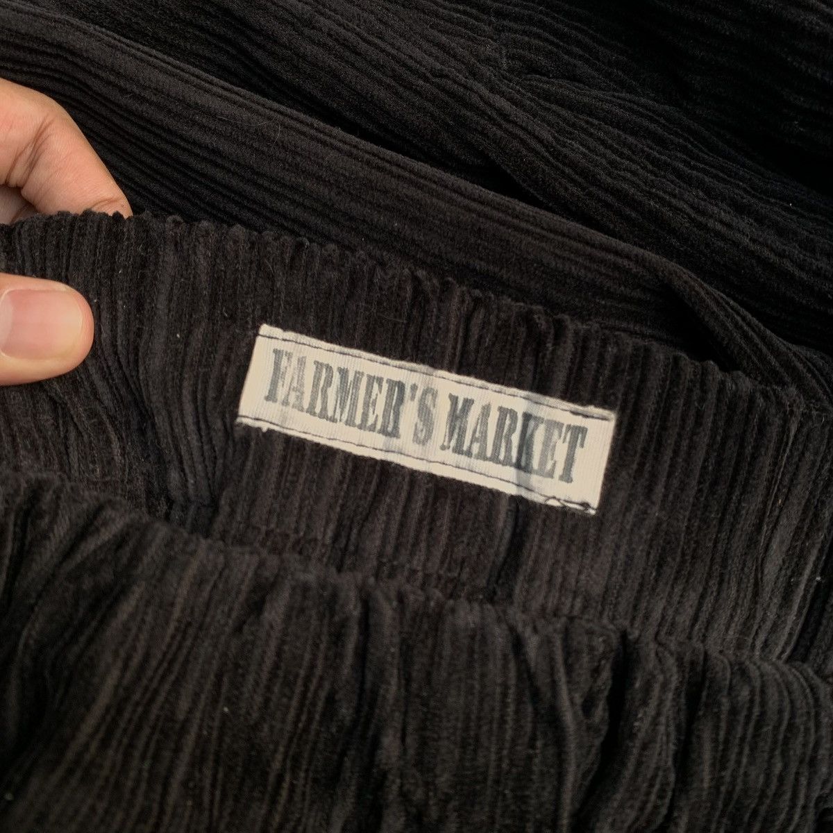 Japanese Brand Japanese Brand Farmers Market Krooley Corduroy HD Pants Size US 30 / EU 46 - 7 Thumbnail