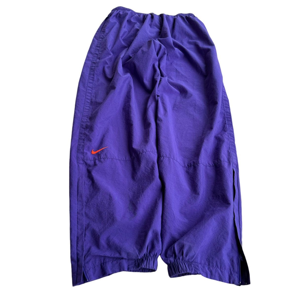 Nike × Vintage NIKE GRAY TAG CLEMSON UNIVERSITY TIGERS TRACKSUIT PANTS 00s Size US 29 - 2 Thumbnail