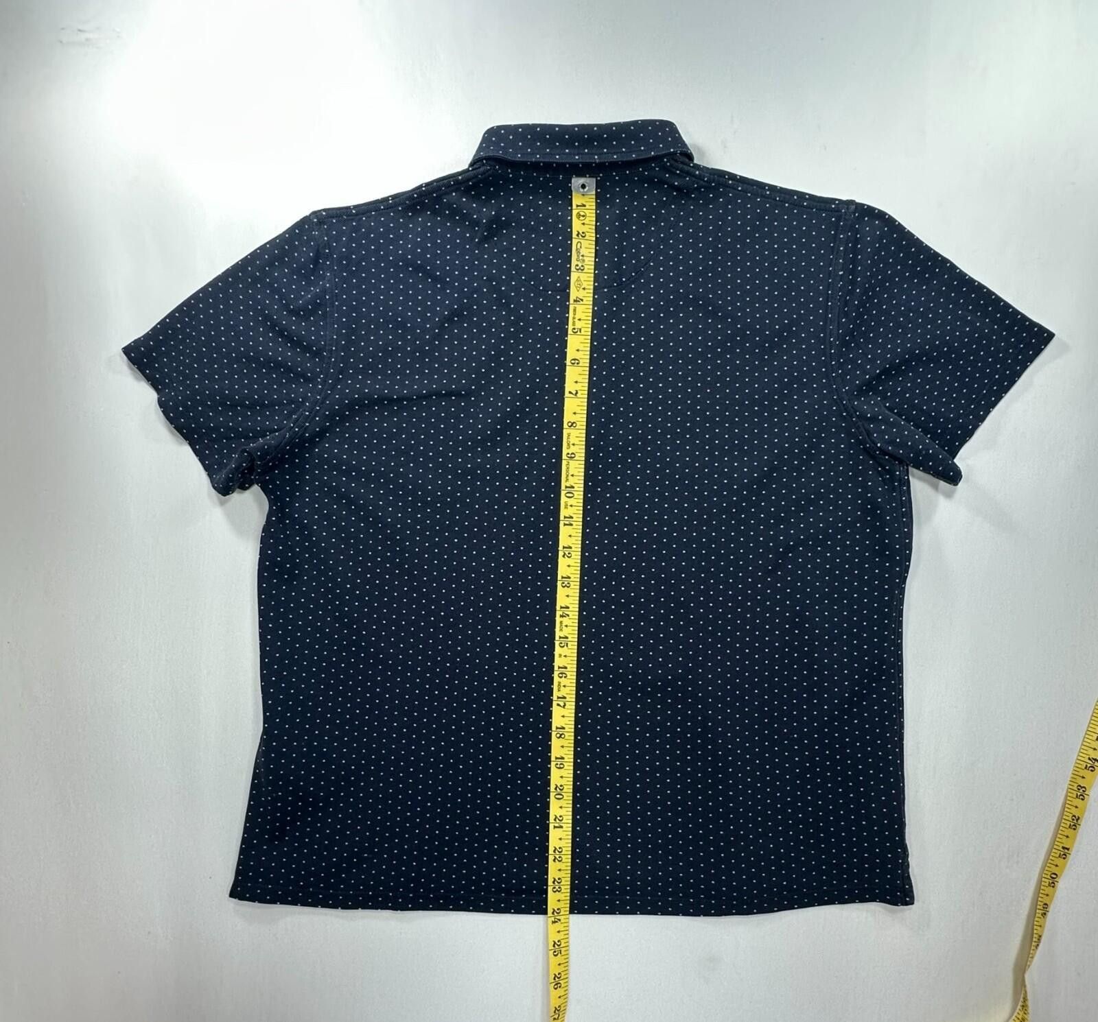 Burberry Burberry 1/4 Button Short Sleeve Polo Shirt Blue Youth L Size US L / EU 52-54 / 3 - 3 Thumbnail