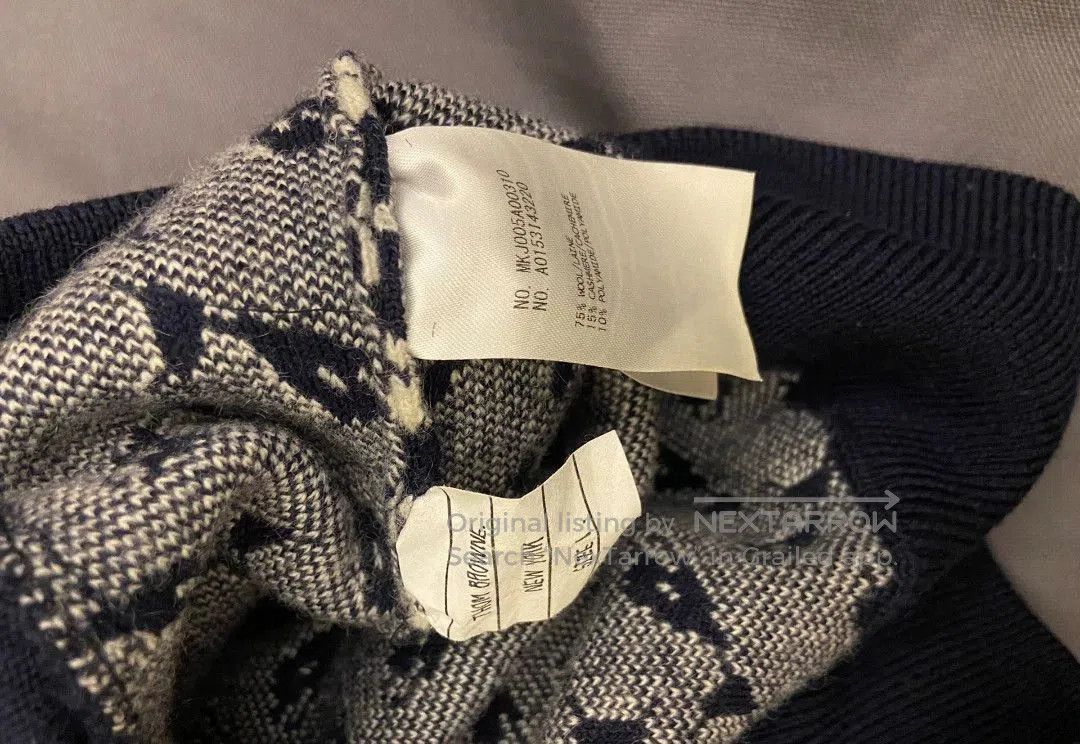 Thom Browne thom browne whale embroidery baseball jacket. Size US M / EU 48-50 / 2 - 6 Thumbnail