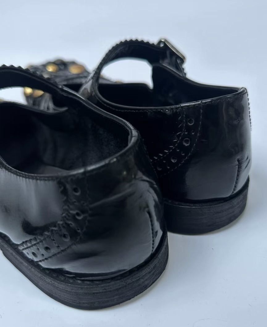 Comme des Garcons Comme des Garcons Retro Coin Rivet Mary Jane 2412-Nextarrow Size US 6.5 / IT 36.5 - 5 Thumbnail