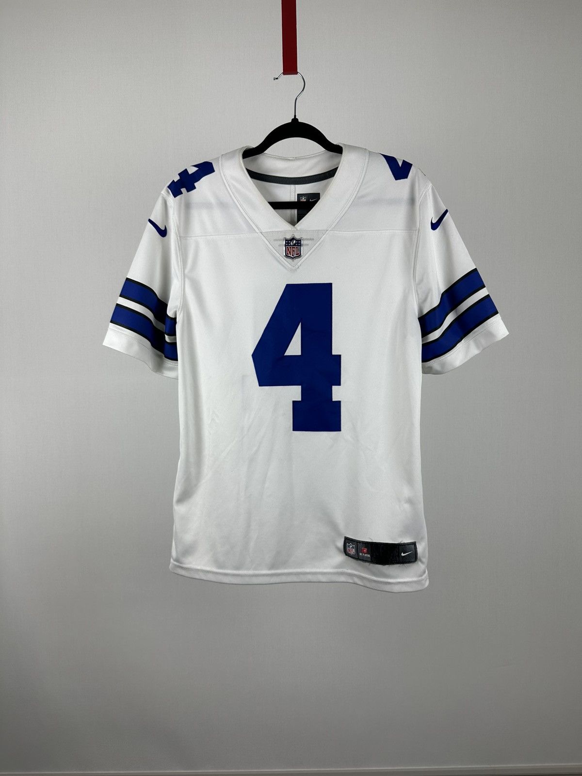 Nike Dak Prescott #4 Dallas Cowboys Nike On-Field Jersey Men’s S Size US S / EU 44-46 / 1 - 2 Thumbnail
