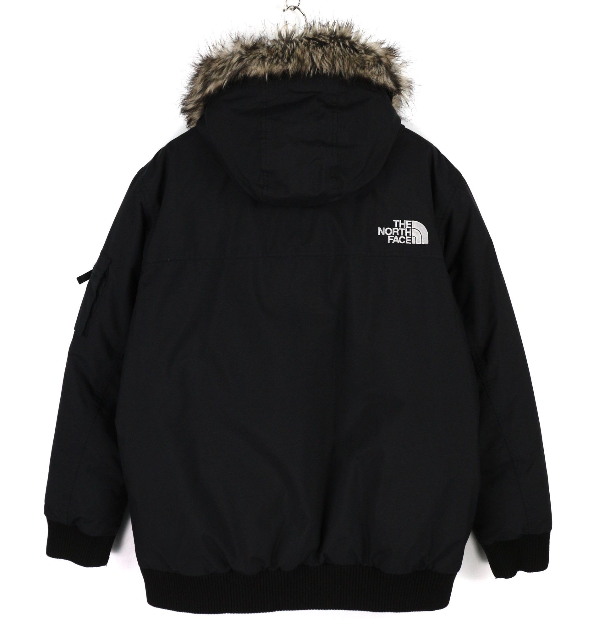 The North Face XL Black Hooded Goose Down Insulated DryVent Jacket 82628 Size US XL / EU 56 / 4 - 2 Thumbnail