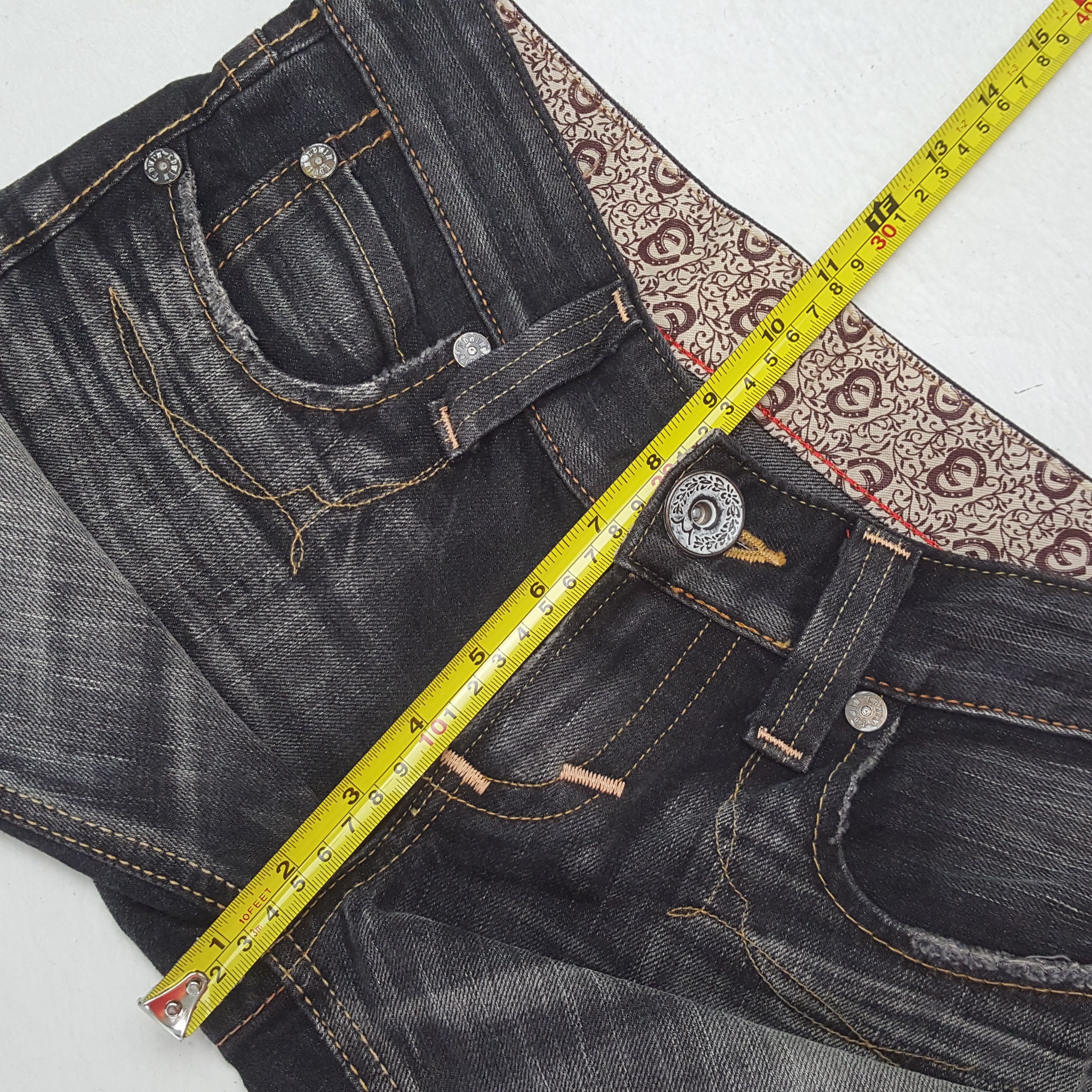 Edwin Vintage Edwin 503 American Distressed Style Jeans RR30 Size US 28 / EU 44 - 8 Thumbnail