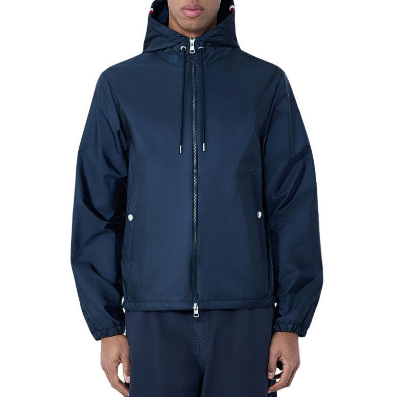 MONCLER Grimpeurs $1045 Men's Navy Jacket New (Men's size:XX