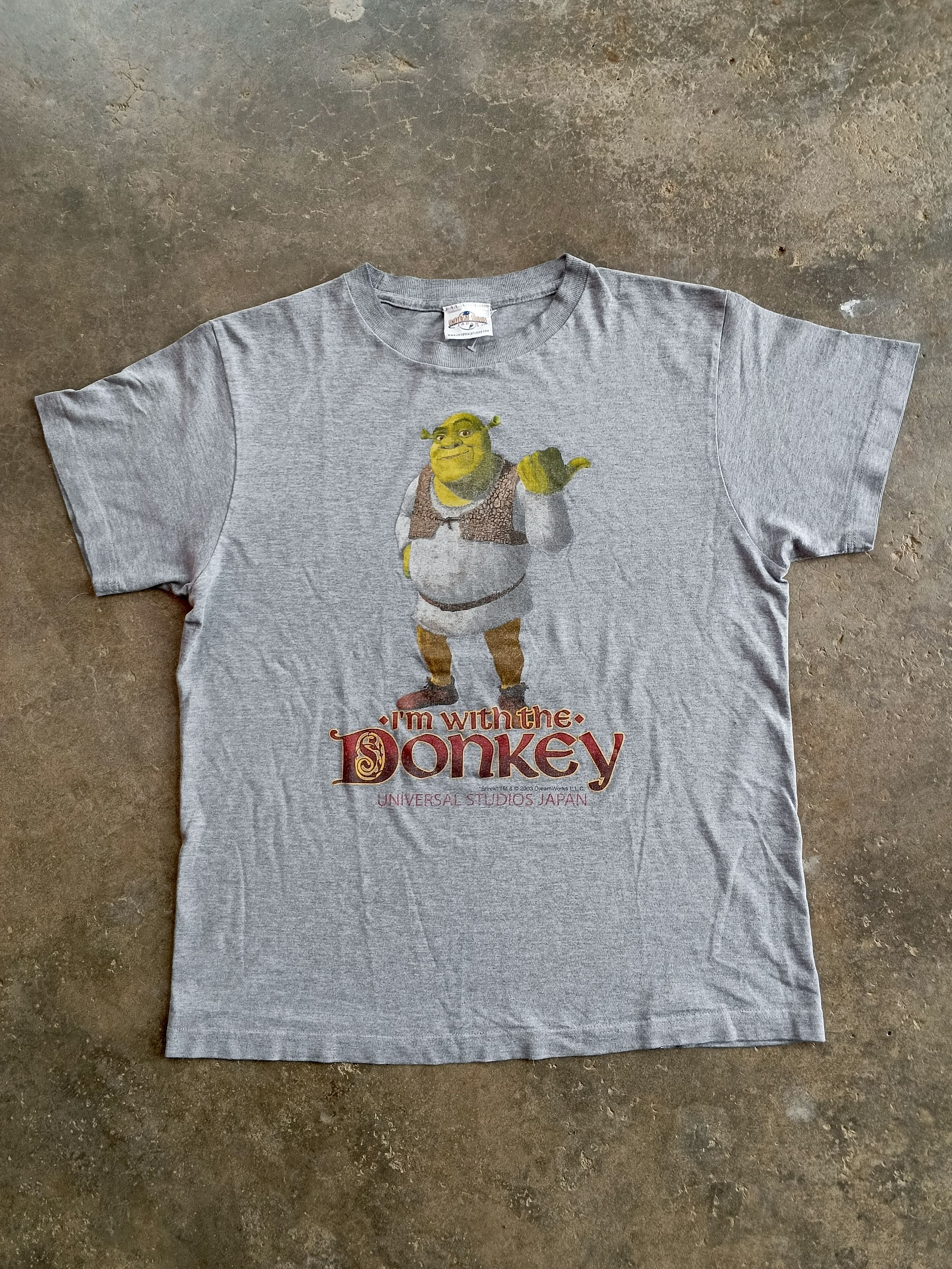 Vintage Vintage y2k Shrek's promo movie tee Size US M / EU 48-50 / 2 - 1 Thumbnail